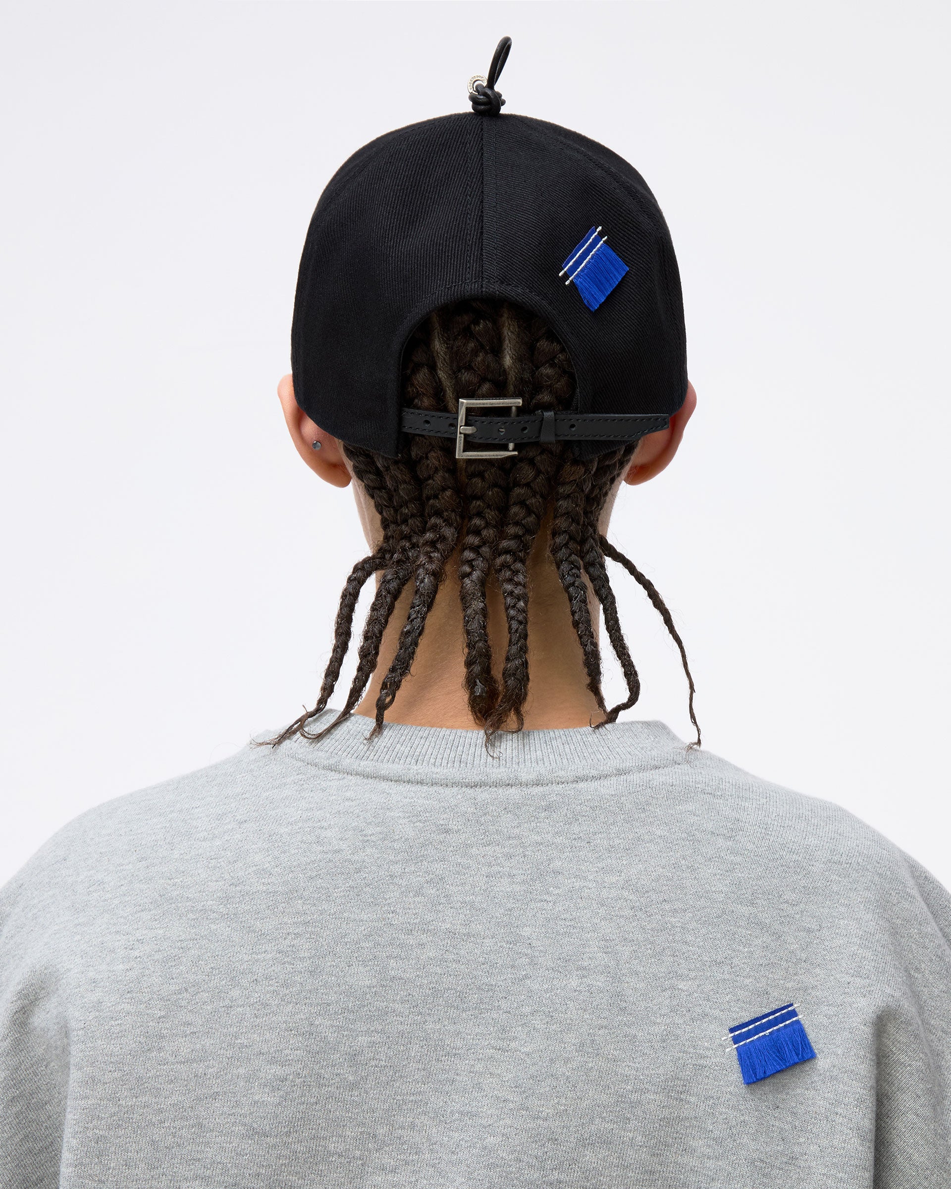 Ader Error - Blue net Cap Product. 125 (Noir) product image 7 | TRAB K-Fashion Australia