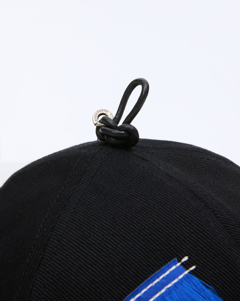 Ader Error - Blue net Cap Product. 125 (Noir) product image 8 | TRAB K-Fashion Australia
