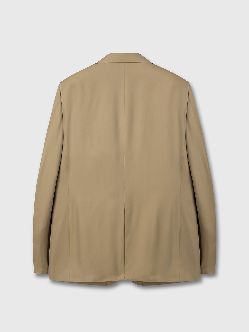 Tonywack - Silk Viscose Two Button Single Jacket (Beige) product image 8 | TRAB K-Fashion Australia