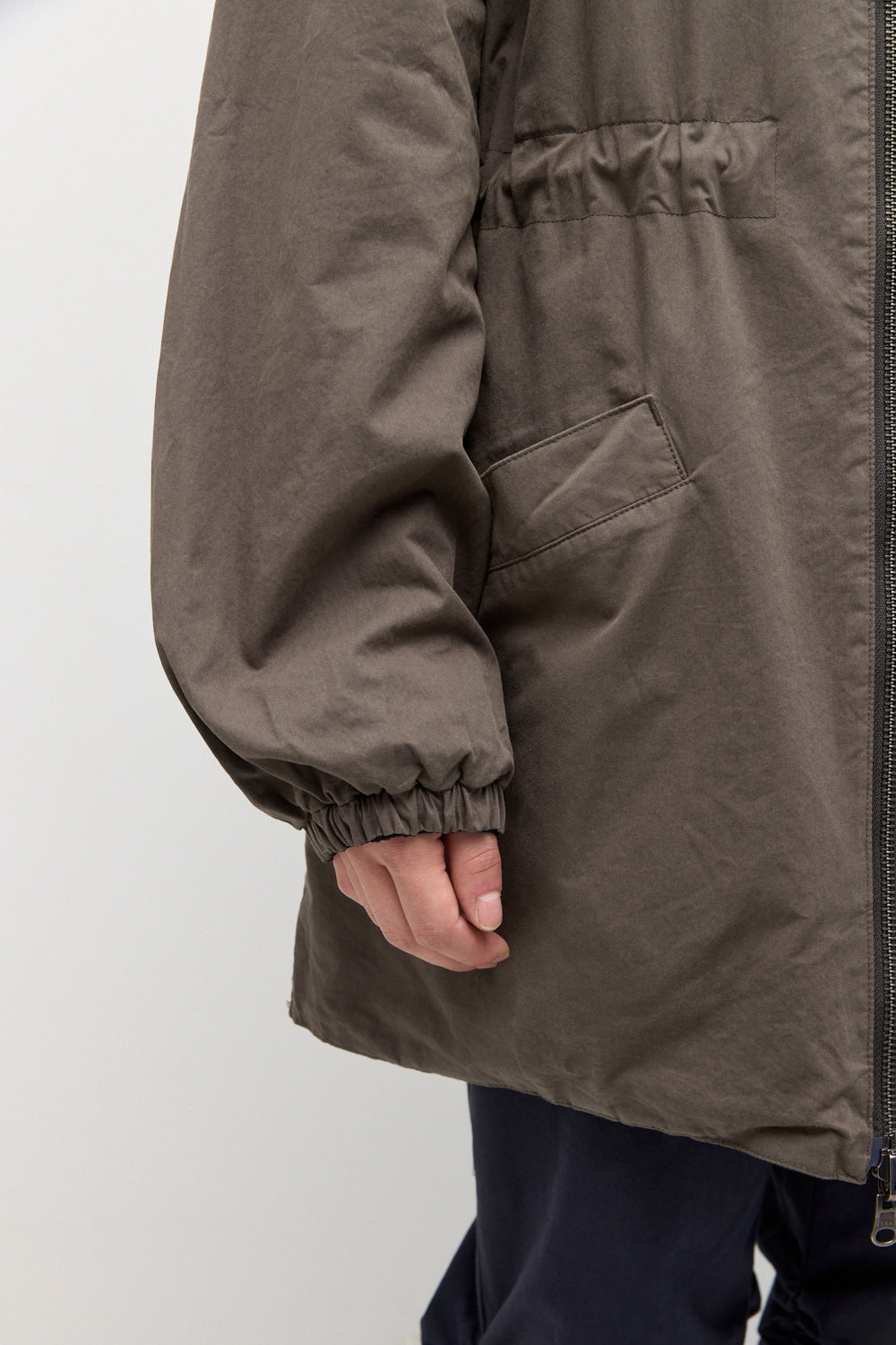 Hatchingroom - Reversible Parka (Black/Mud Brown) product image 15 | TRAB K-Fashion Australia