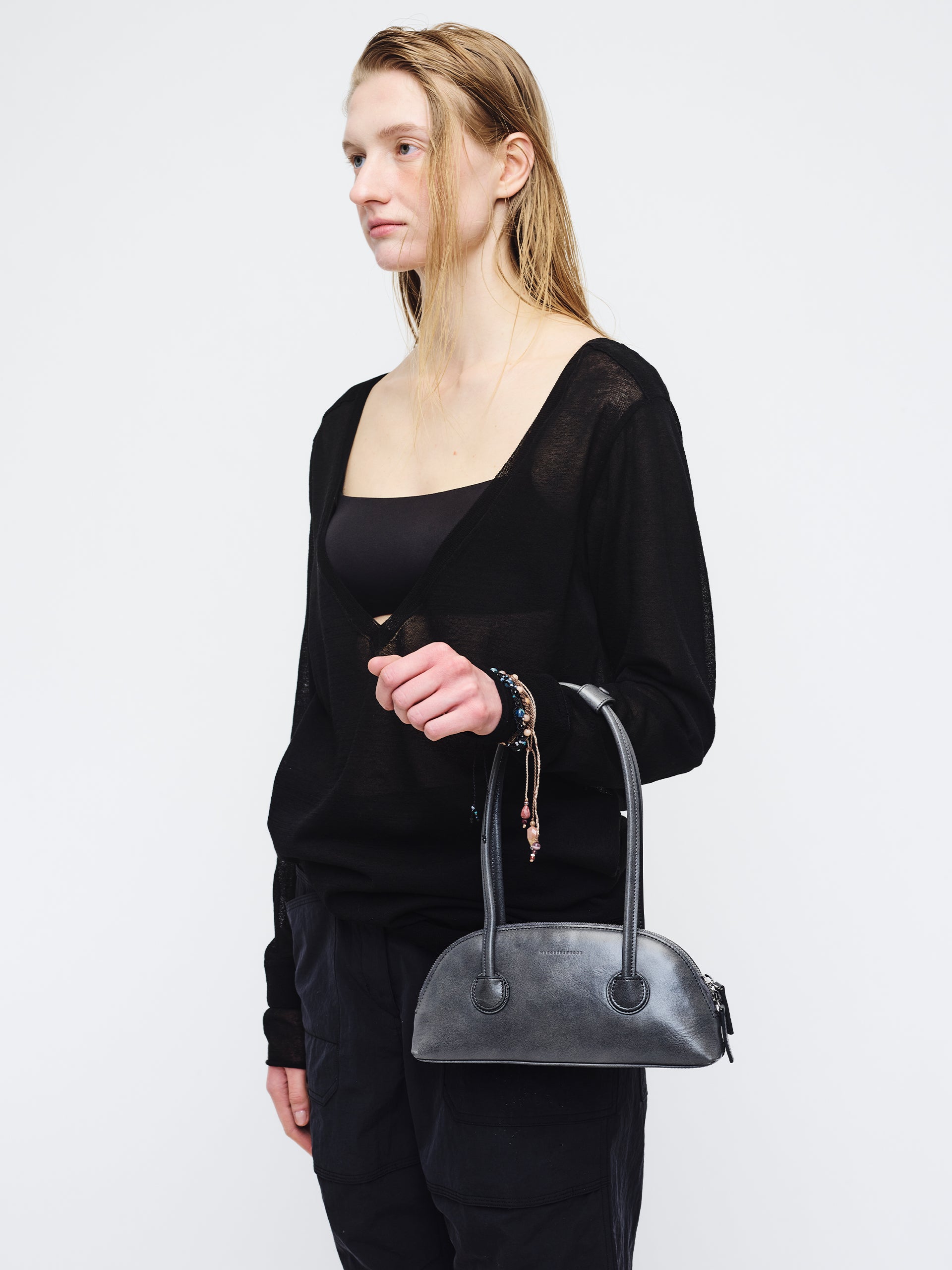 Marge Sherwood - Bessette Shoulder (Grey Semi Veg) product image 2 | TRAB K-Fashion Australia