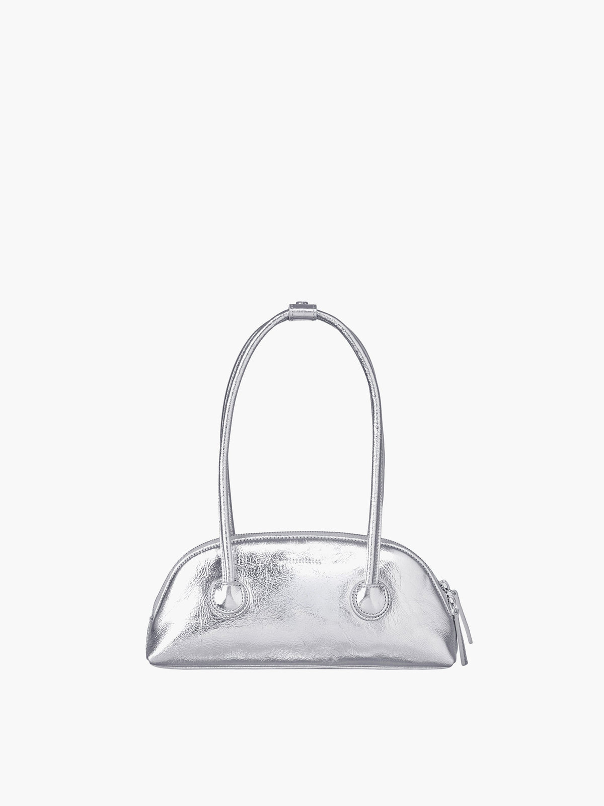Marge Sherwood - Bessette Shoulder (Silver Crinkle) product image 1 | TRAB K-Fashion Australia