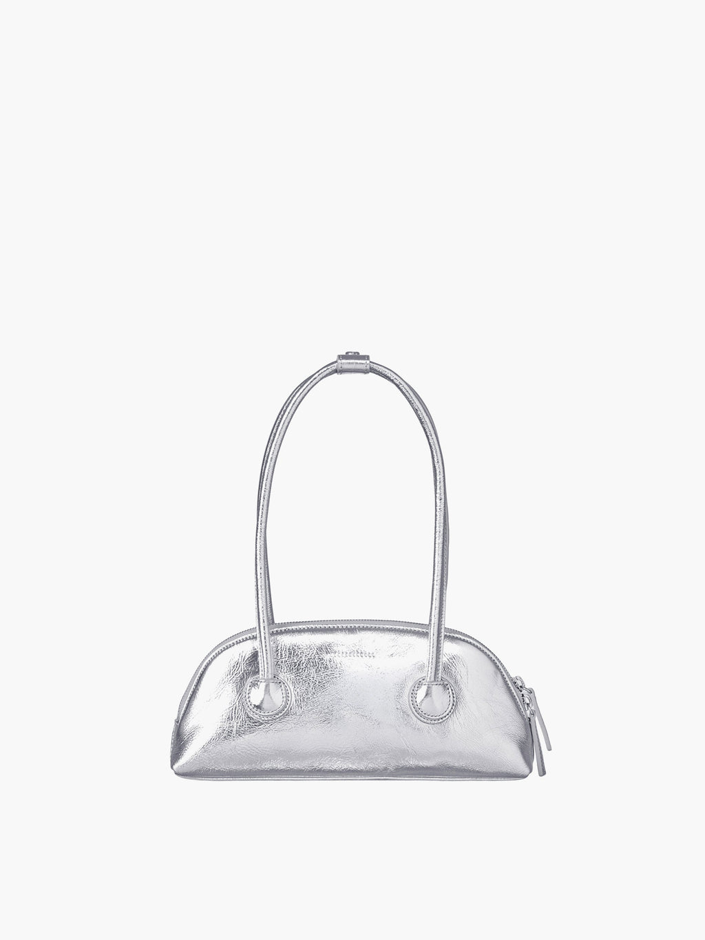 Marge Sherwood - Bessette Shoulder (Silver Crinkle) product image 1 | TRAB K-Fashion Australia