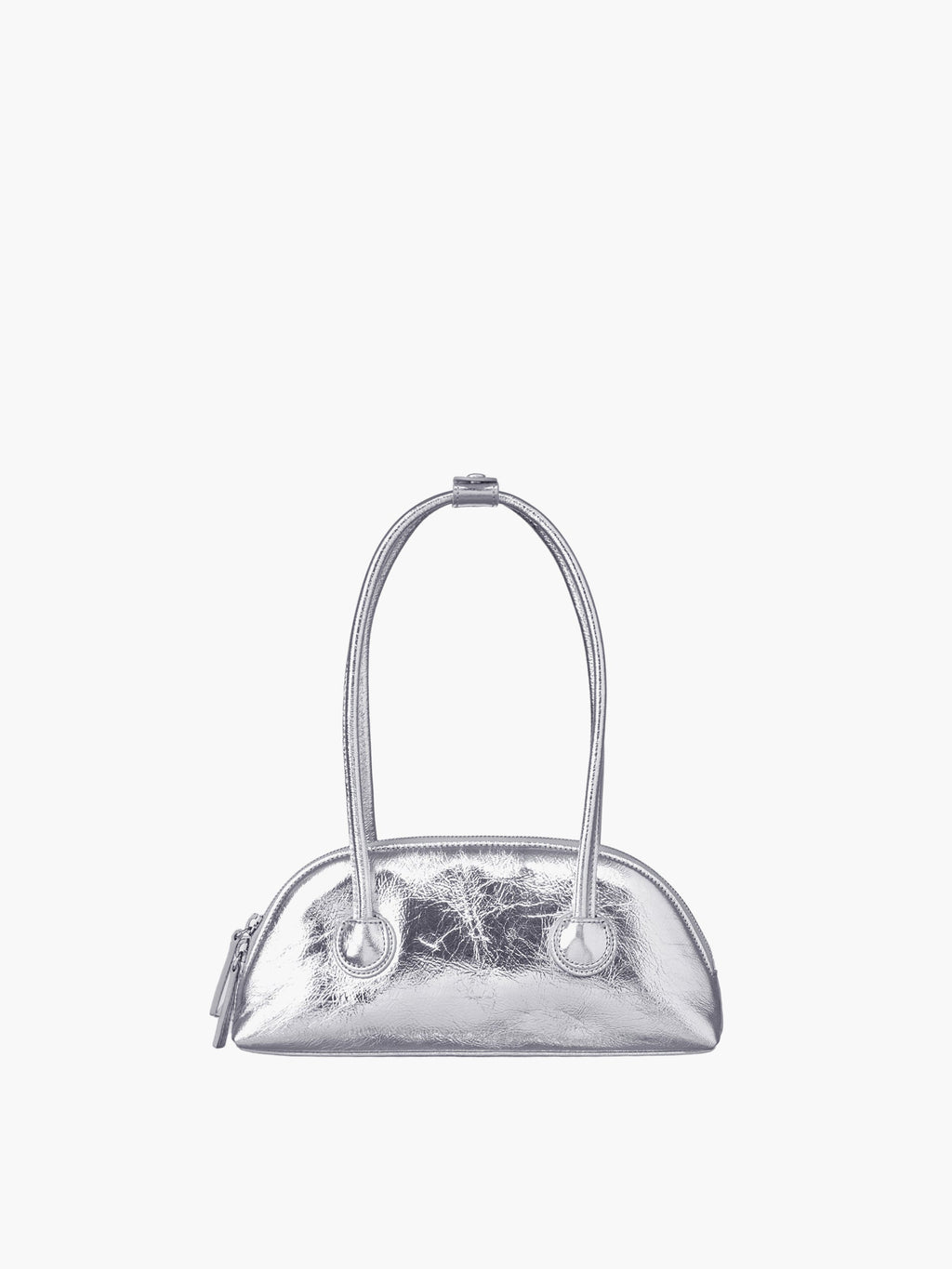 Marge Sherwood - Bessette Shoulder (Silver Crinkle) product image 2 | TRAB K-Fashion Australia