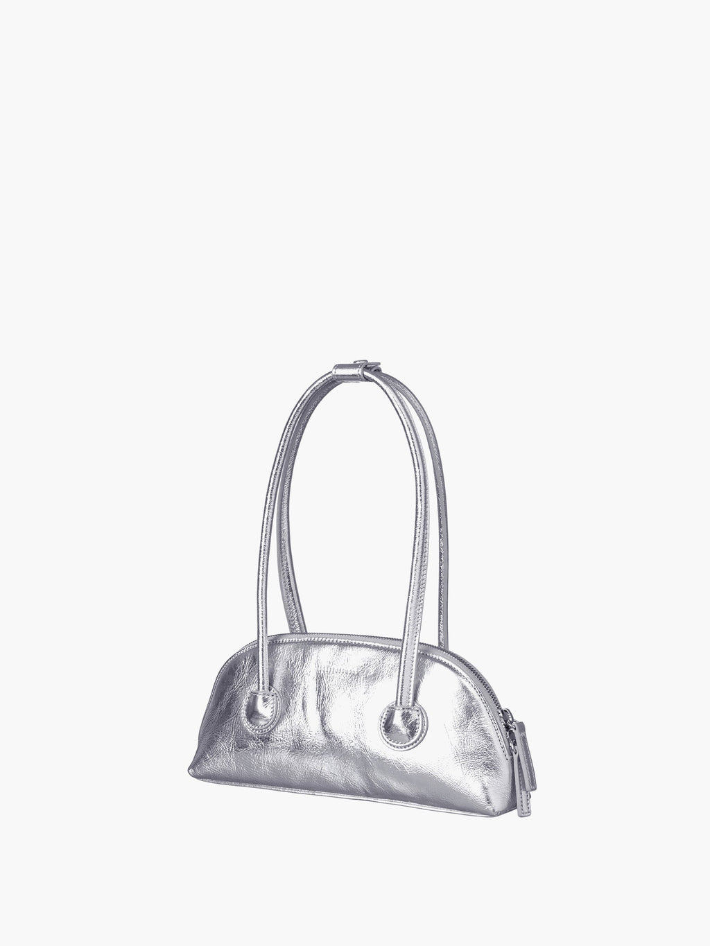 Marge Sherwood - Bessette Shoulder (Silver Crinkle) product image 3 | TRAB K-Fashion Australia