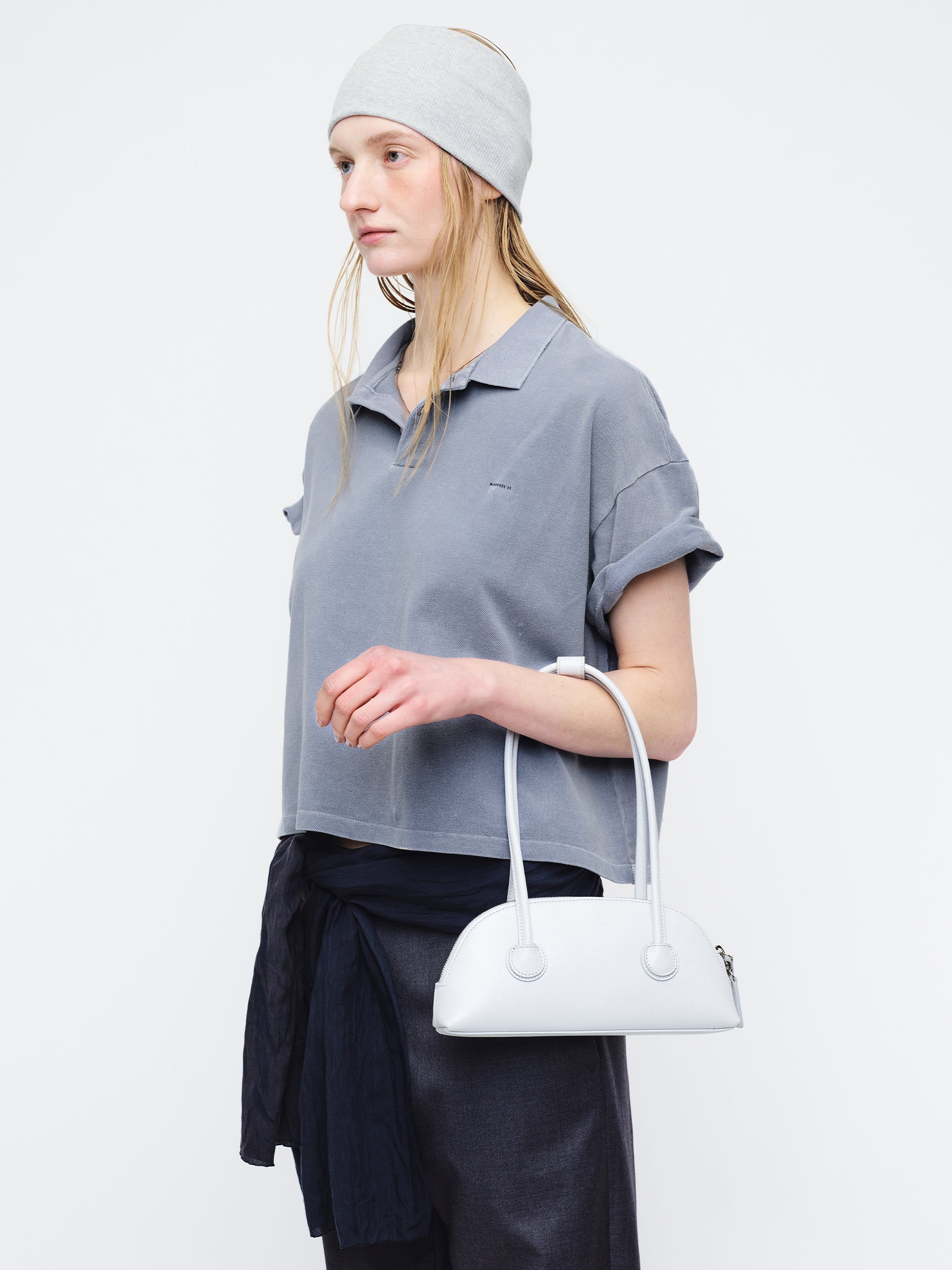 Marge Sherwood - Bessette Shoulder (Silver Starry-Effect) product image 2 | TRAB K-Fashion Australia