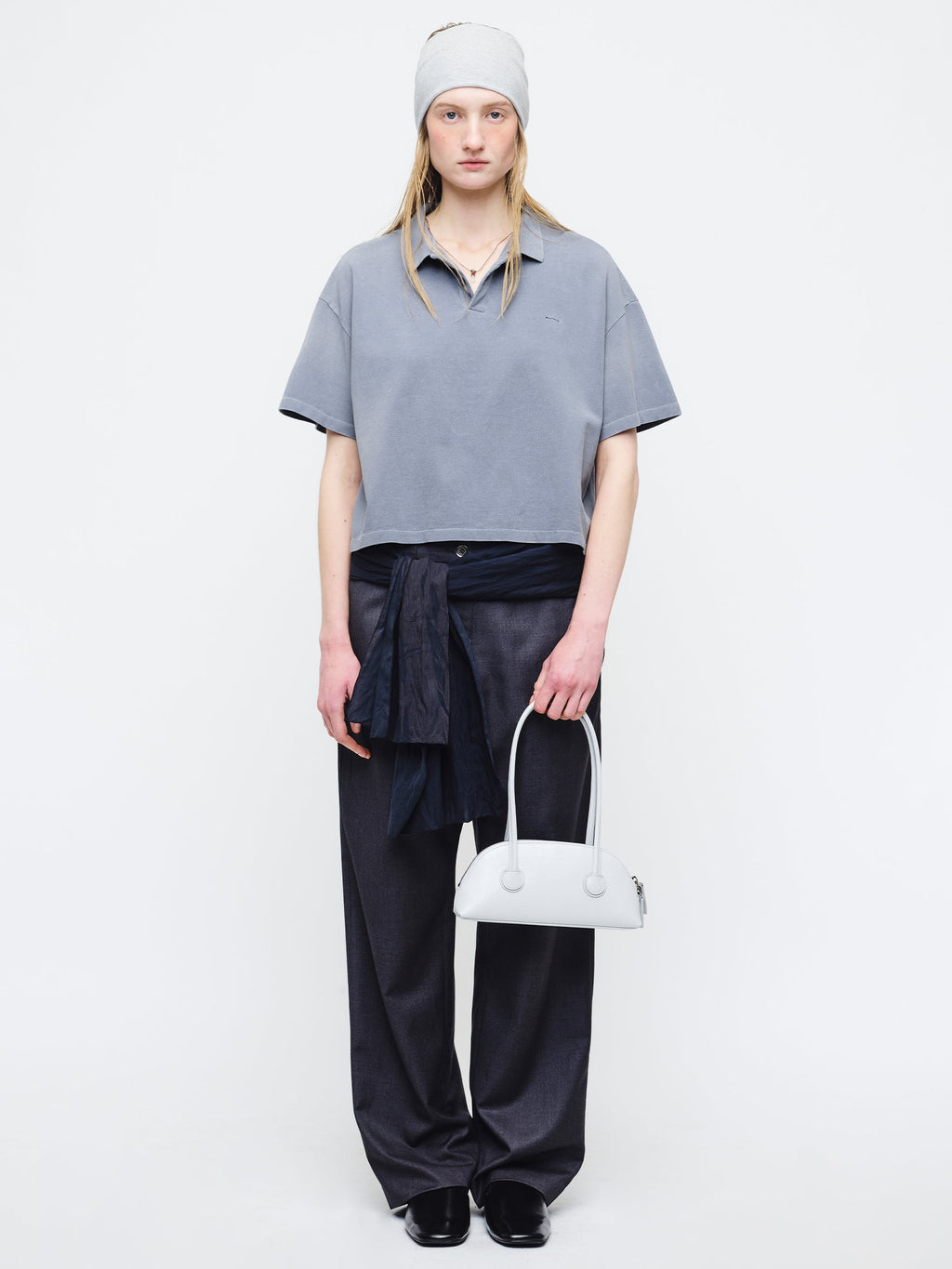 Marge Sherwood - Bessette Shoulder (Silver Starry-Effect) product image 3 | TRAB K-Fashion Australia