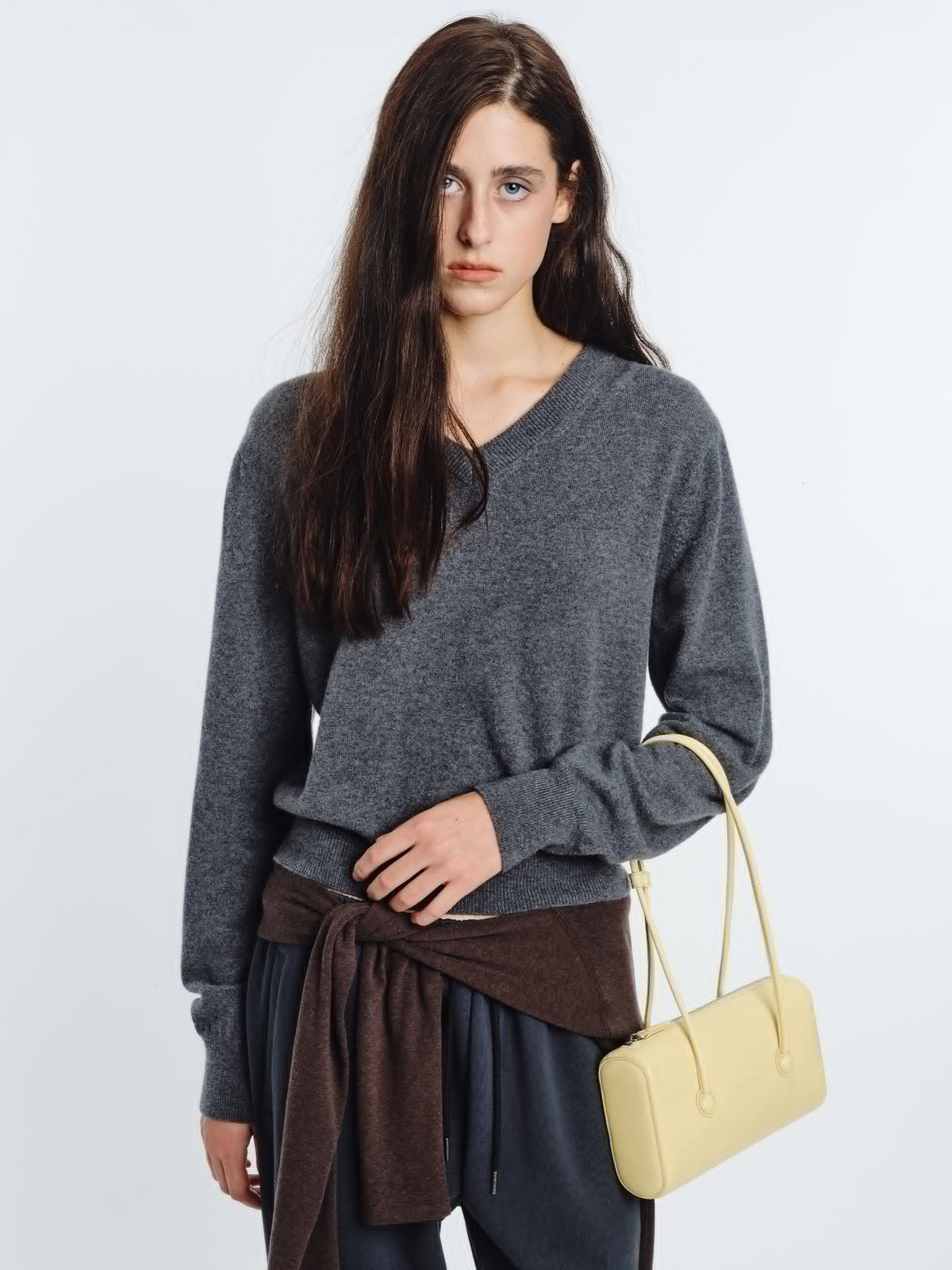Marge Sherwood - Brick (Soup Glossy Plain) product image 6 | TRAB K-Fashion Australia
