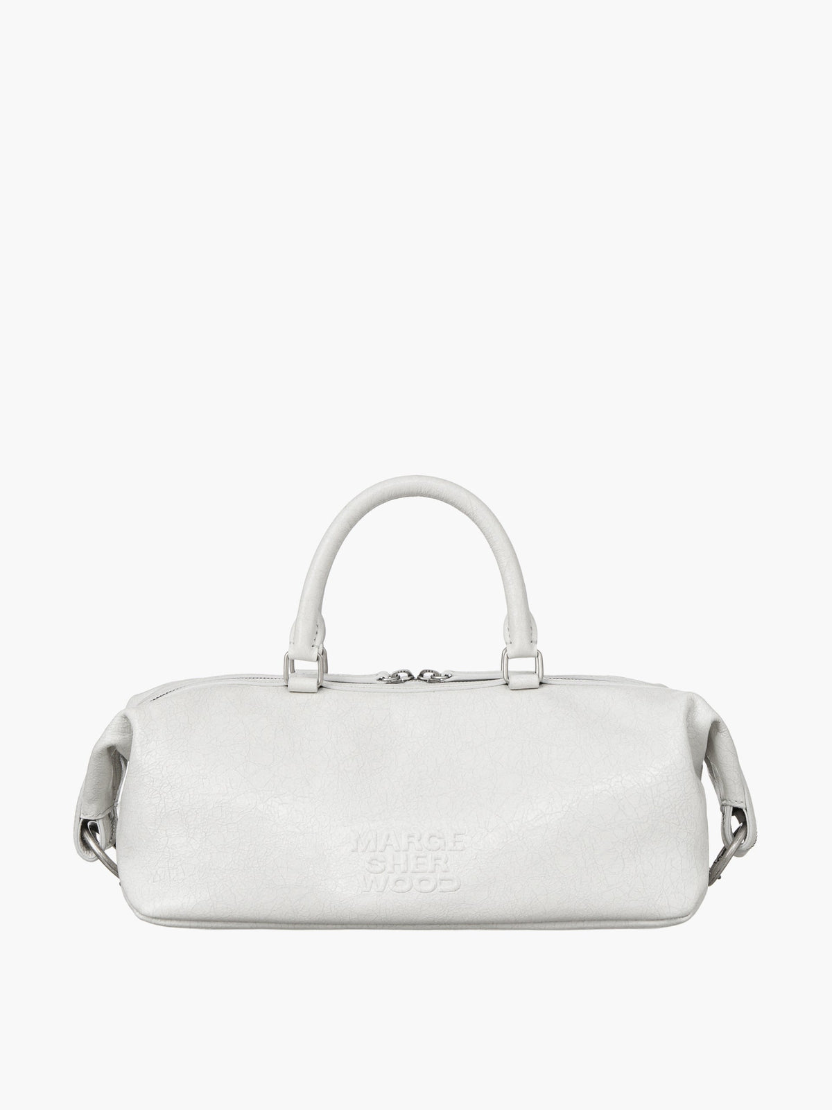 Marge Sherwood - Dumpling Ew Tote (Off White Cracked) product image 1 | TRAB K-Fashion Australia