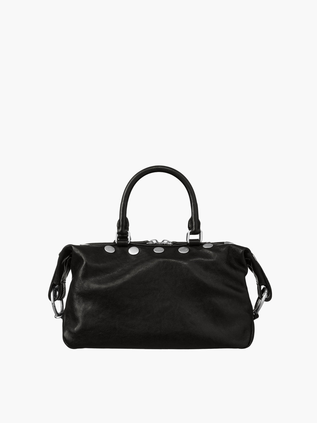 Marge Sherwood - Dumpling Stud Mini (Black Washed Nappa) product image 1 | TRAB K-Fashion Australia