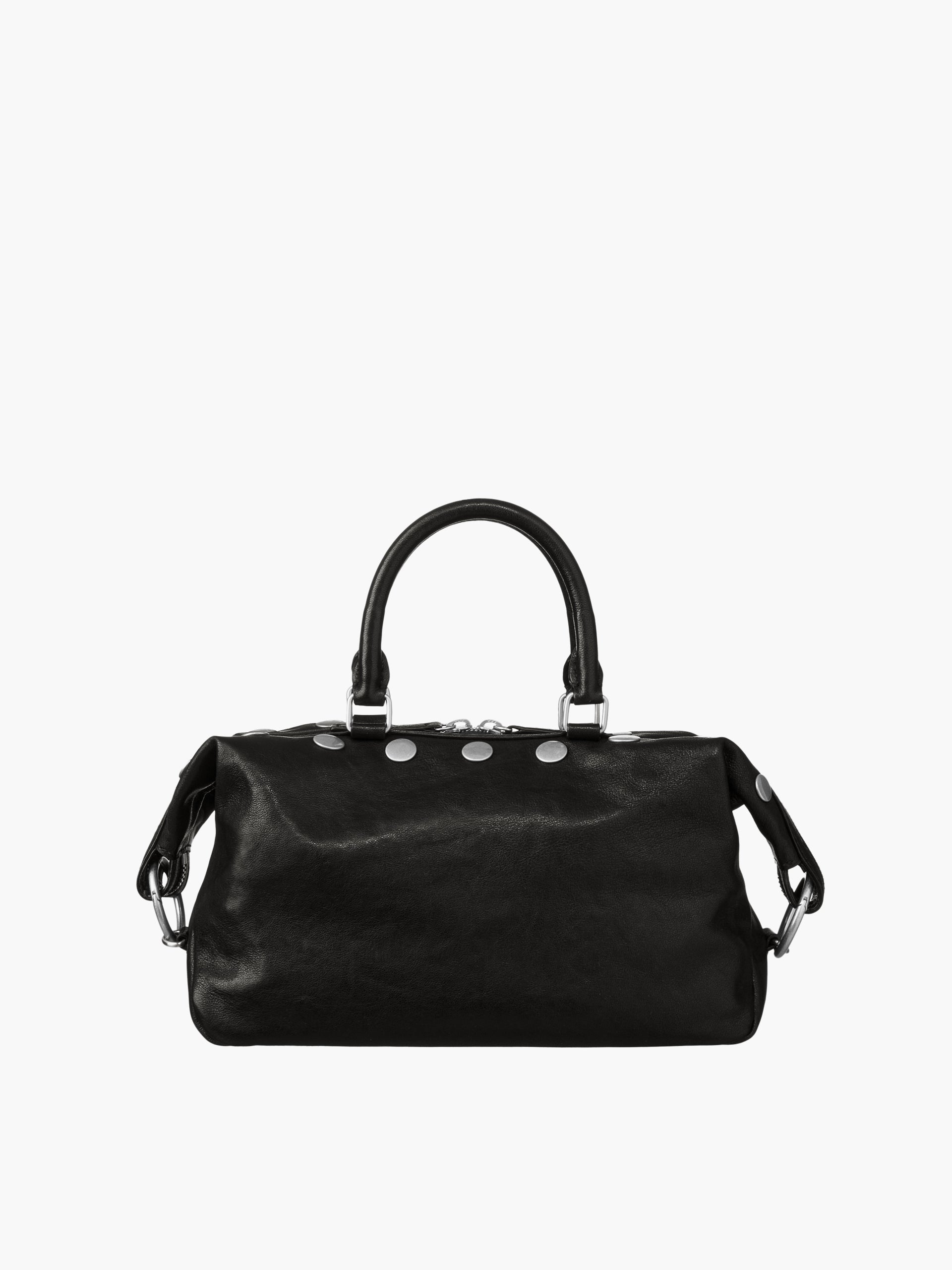 Marge Sherwood - Dumpling Stud Mini (Black Washed Nappa) product image 4 | TRAB K-Fashion Australia