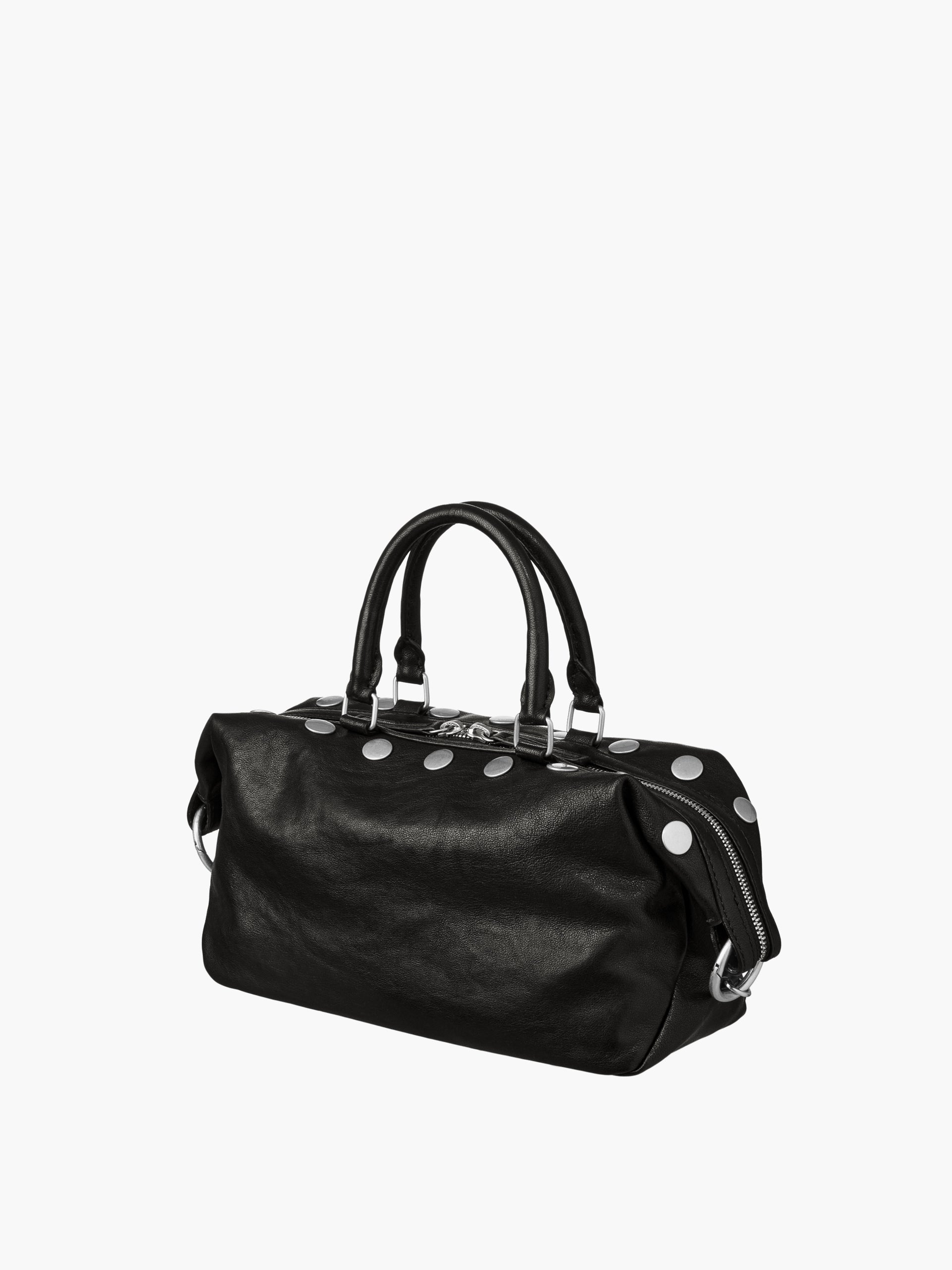 Marge Sherwood - Dumpling Stud Mini (Black Washed Nappa) product image 5 | TRAB K-Fashion Australia