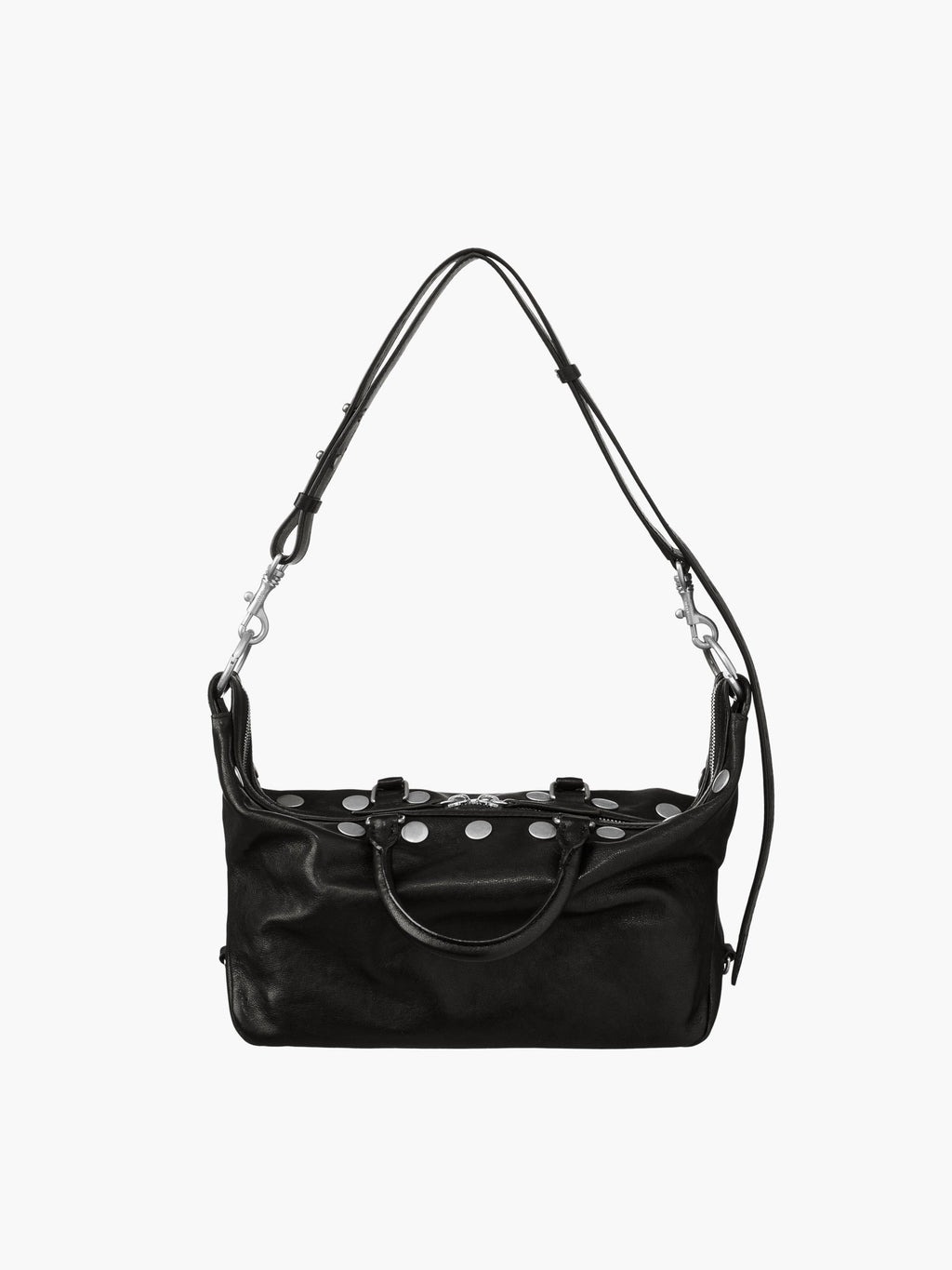 Marge Sherwood - Dumpling Stud Mini (Black Washed Nappa) product image 6 | TRAB K-Fashion Australia