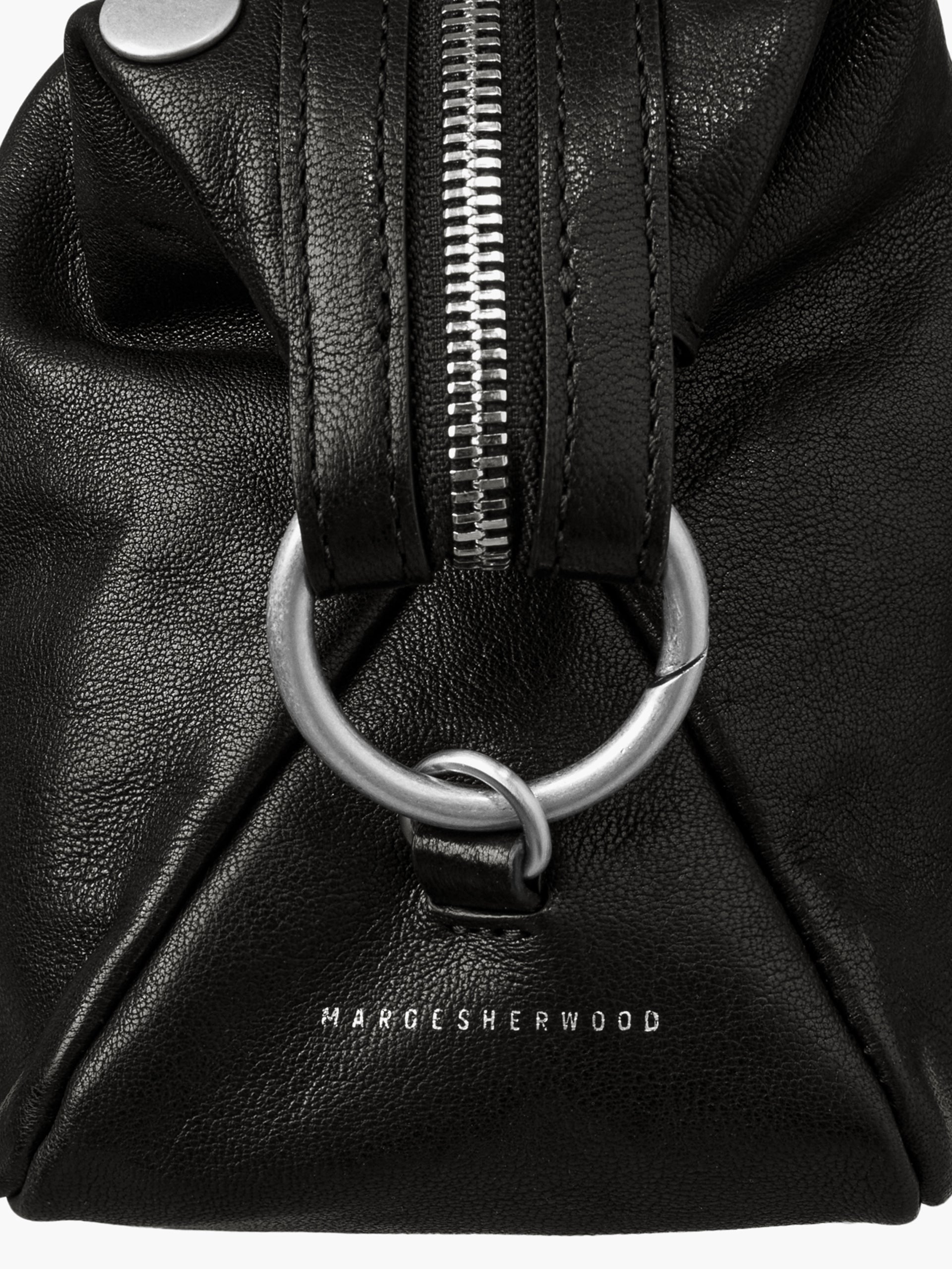 Marge Sherwood - Dumpling Stud Mini (Black Washed Nappa) product image 7 | TRAB K-Fashion Australia