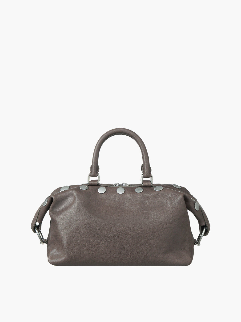 Marge Sherwood - Dumpling Stud Mini (Taupe Washed Nappa) product image 1 | TRAB K-Fashion Australia