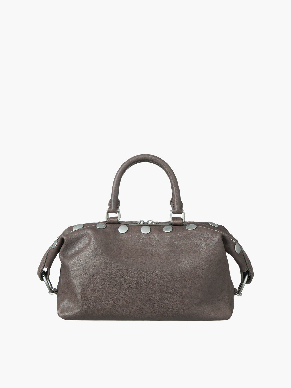 Marge Sherwood - Dumpling Stud Mini (Taupe Washed Nappa) product image 1 | TRAB K-Fashion Australia