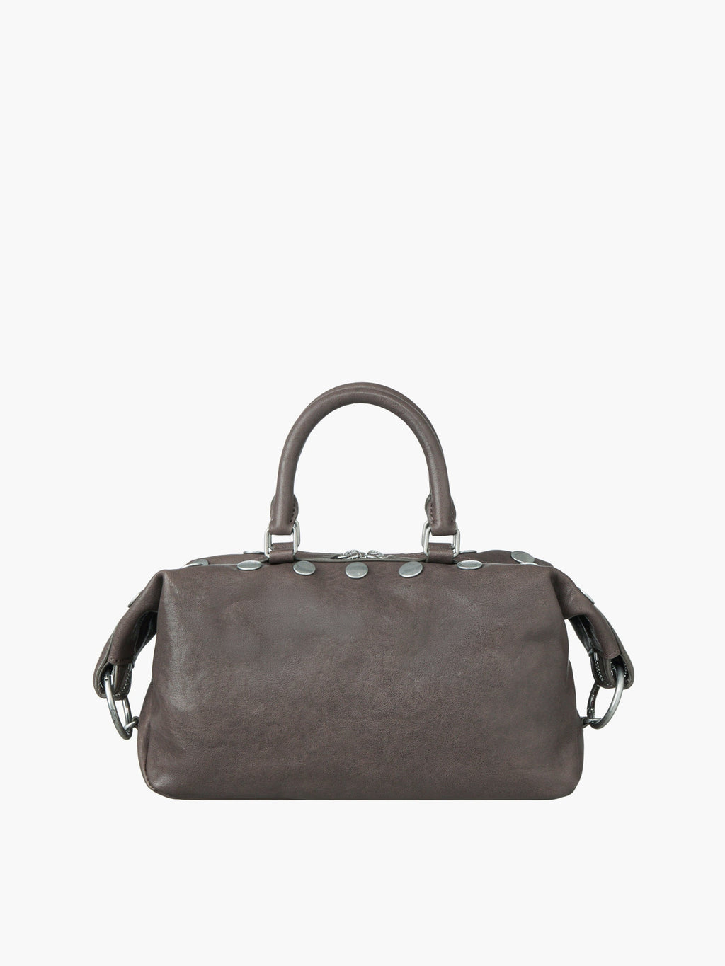 Marge Sherwood - Dumpling Stud Mini (Taupe Washed Nappa) product image 2 | TRAB K-Fashion Australia