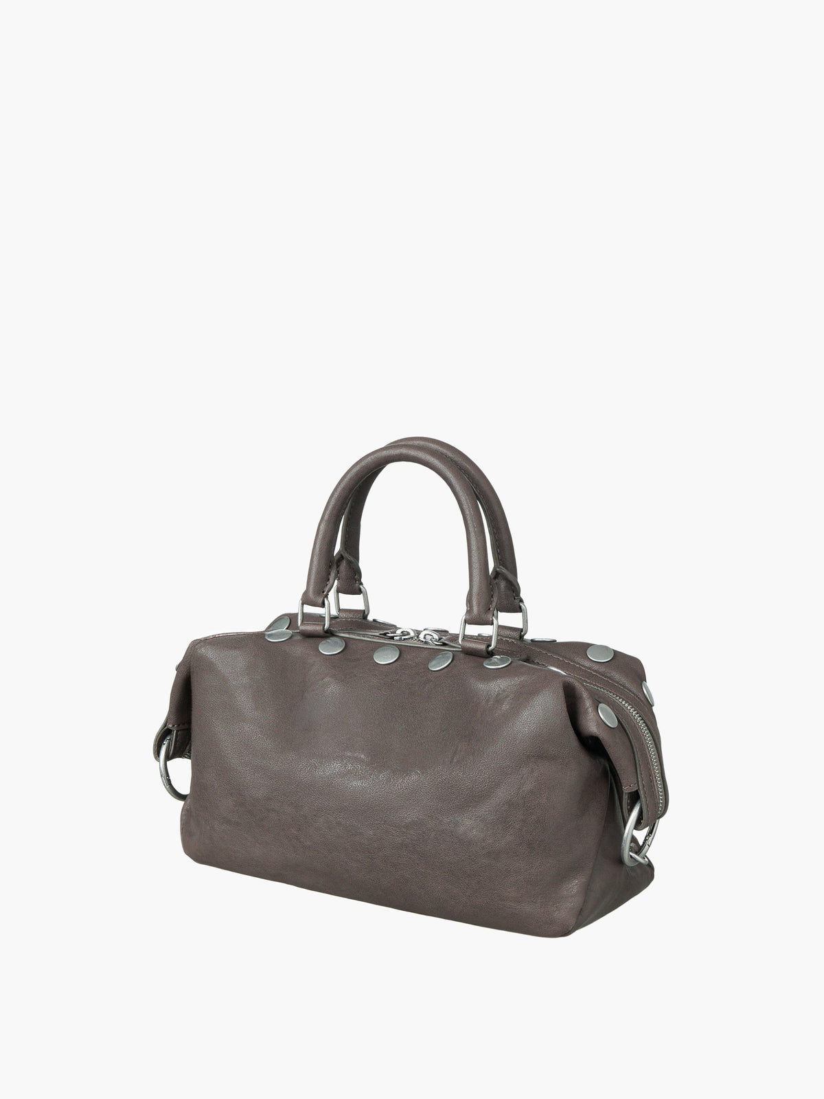 Marge Sherwood - Dumpling Stud Mini (Taupe Washed Nappa) product image 3 | TRAB K-Fashion Australia