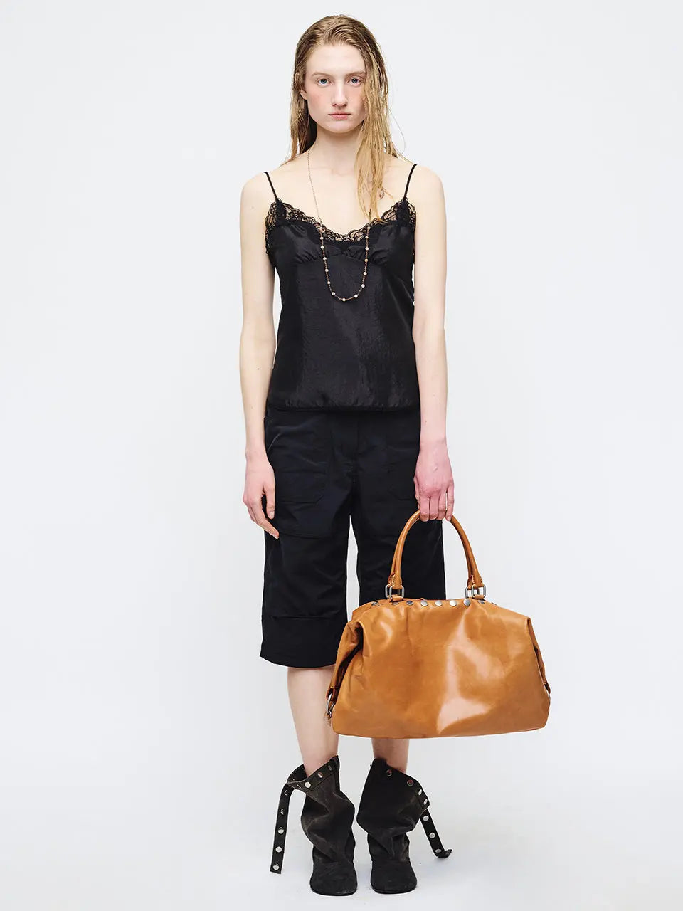 Marge Sherwood - Dumpling Stud (Brown Semi Veg) product image 3 | TRAB K-Fashion Australia