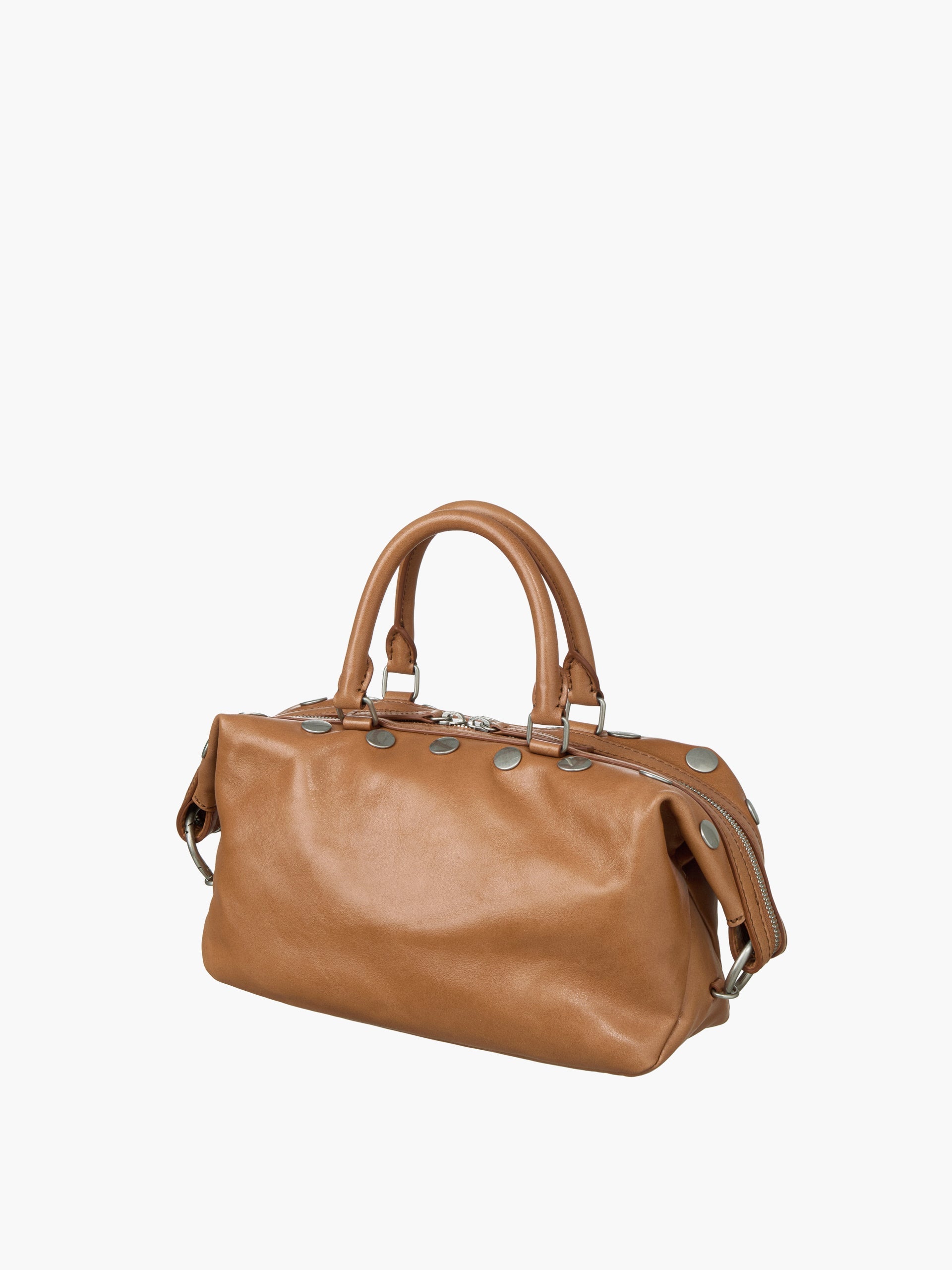 Marge Sherwood - Dumpling Stud Mini (Brown Semi Veg) product image 5 | TRAB K-Fashion Australia