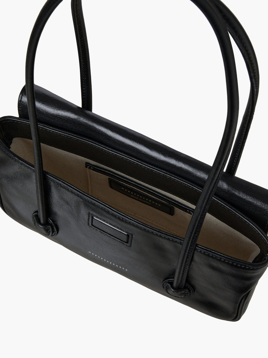 Marge Sherwood - Flap Small (Black Glossy Plain) product image 4 | TRAB K-Fashion Australia
