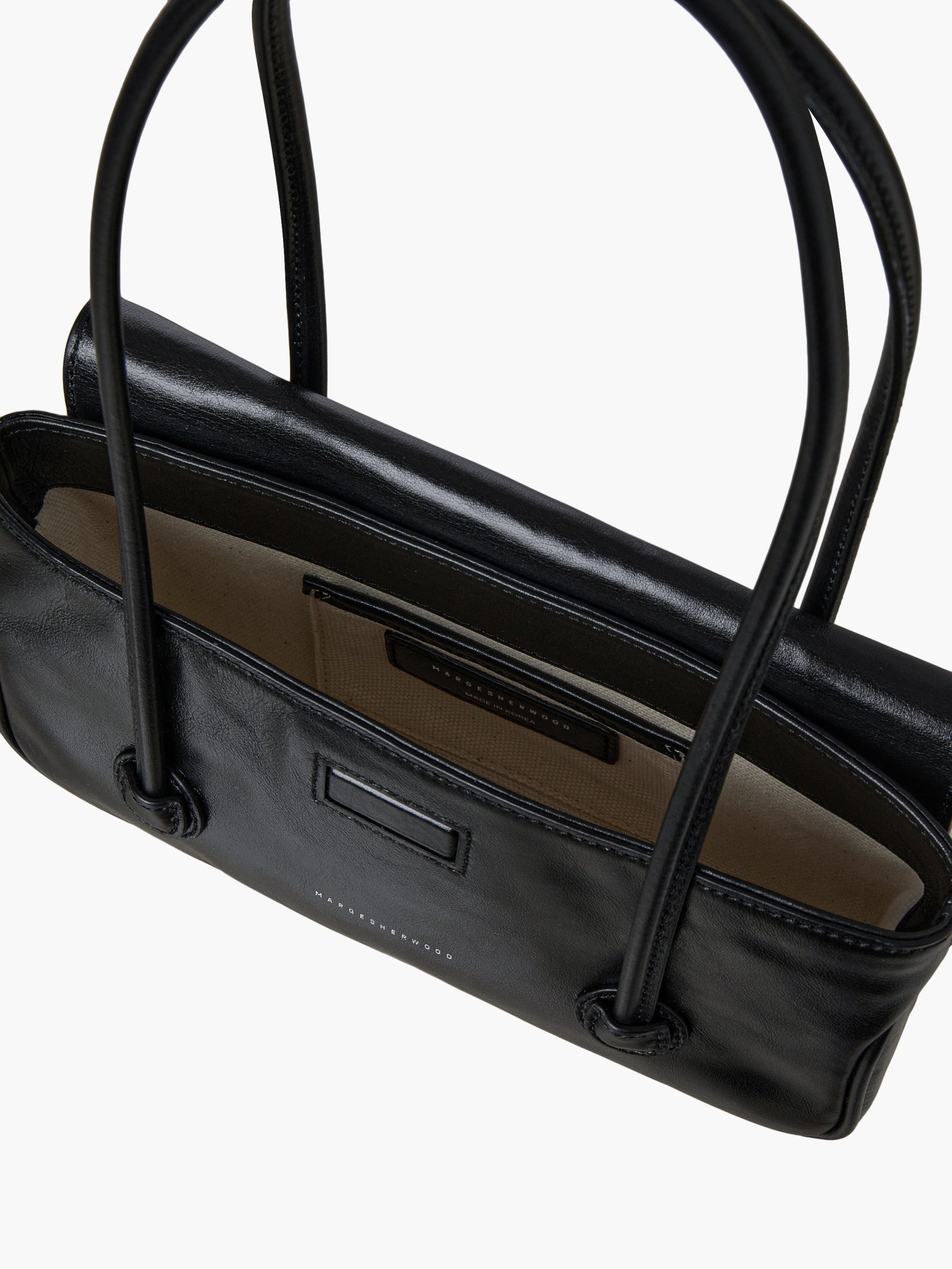 Marge Sherwood - Flap Small (Black Glossy Plain) product image 4 | TRAB K-Fashion Australia