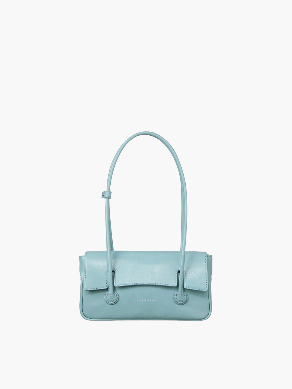 Marge Sherwood - Flap Small (Mint Glossy Plain) product image 1 | TRAB K-Fashion Australia