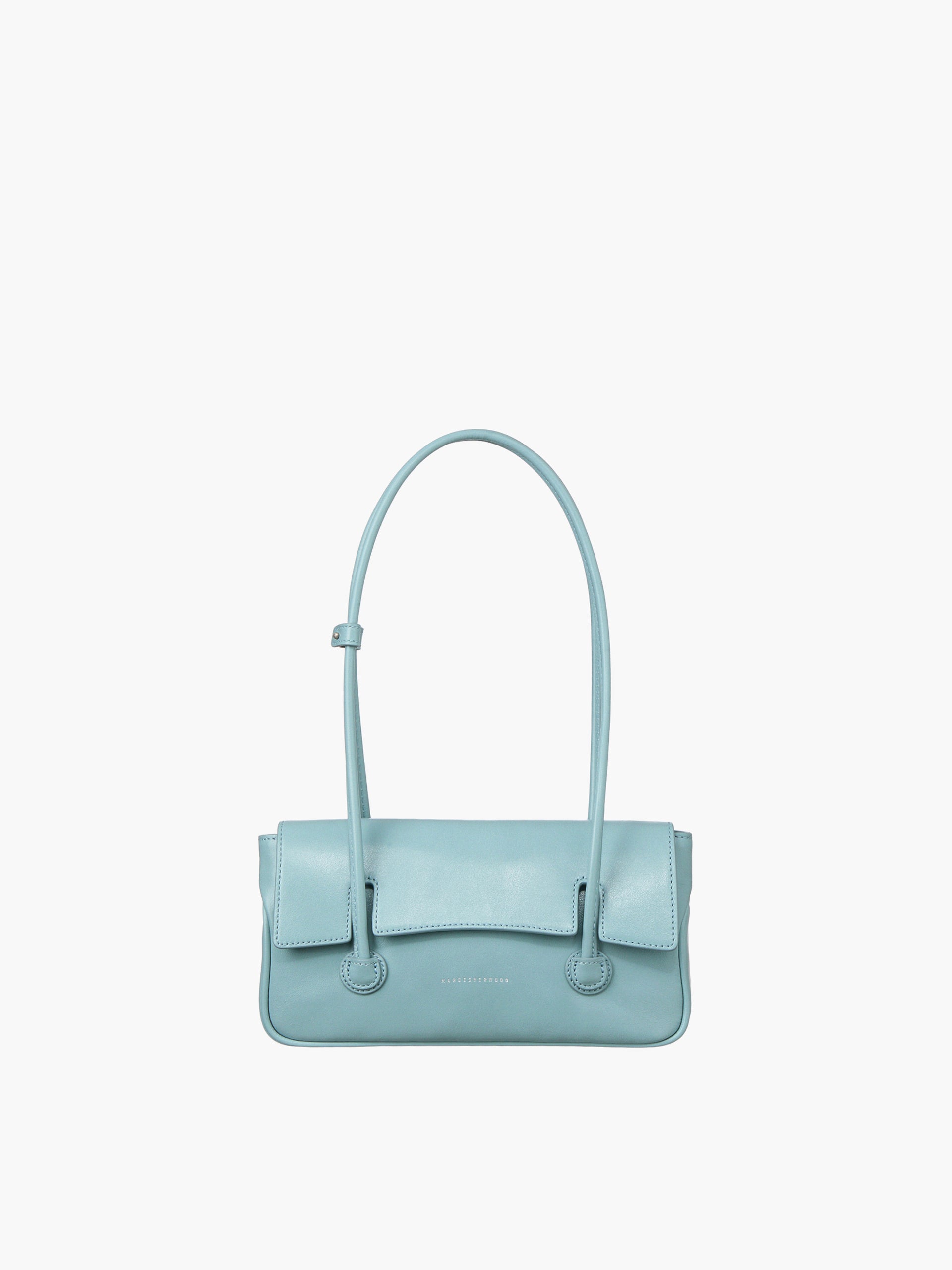 Marge Sherwood - Flap Small (Mint Glossy Plain) product image 1 | TRAB K-Fashion Australia