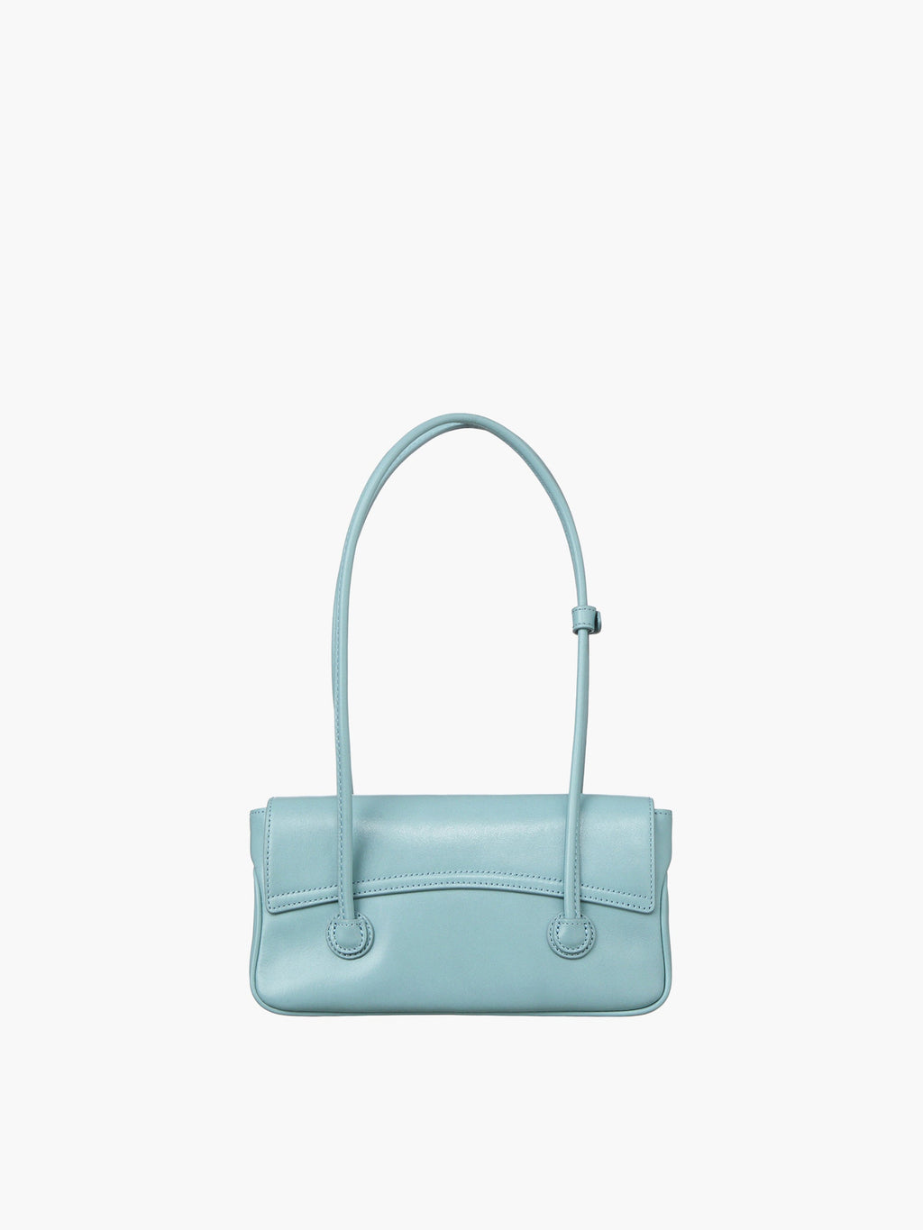 Marge Sherwood - Flap Small (Mint Glossy Plain) product image 2 | TRAB K-Fashion Australia