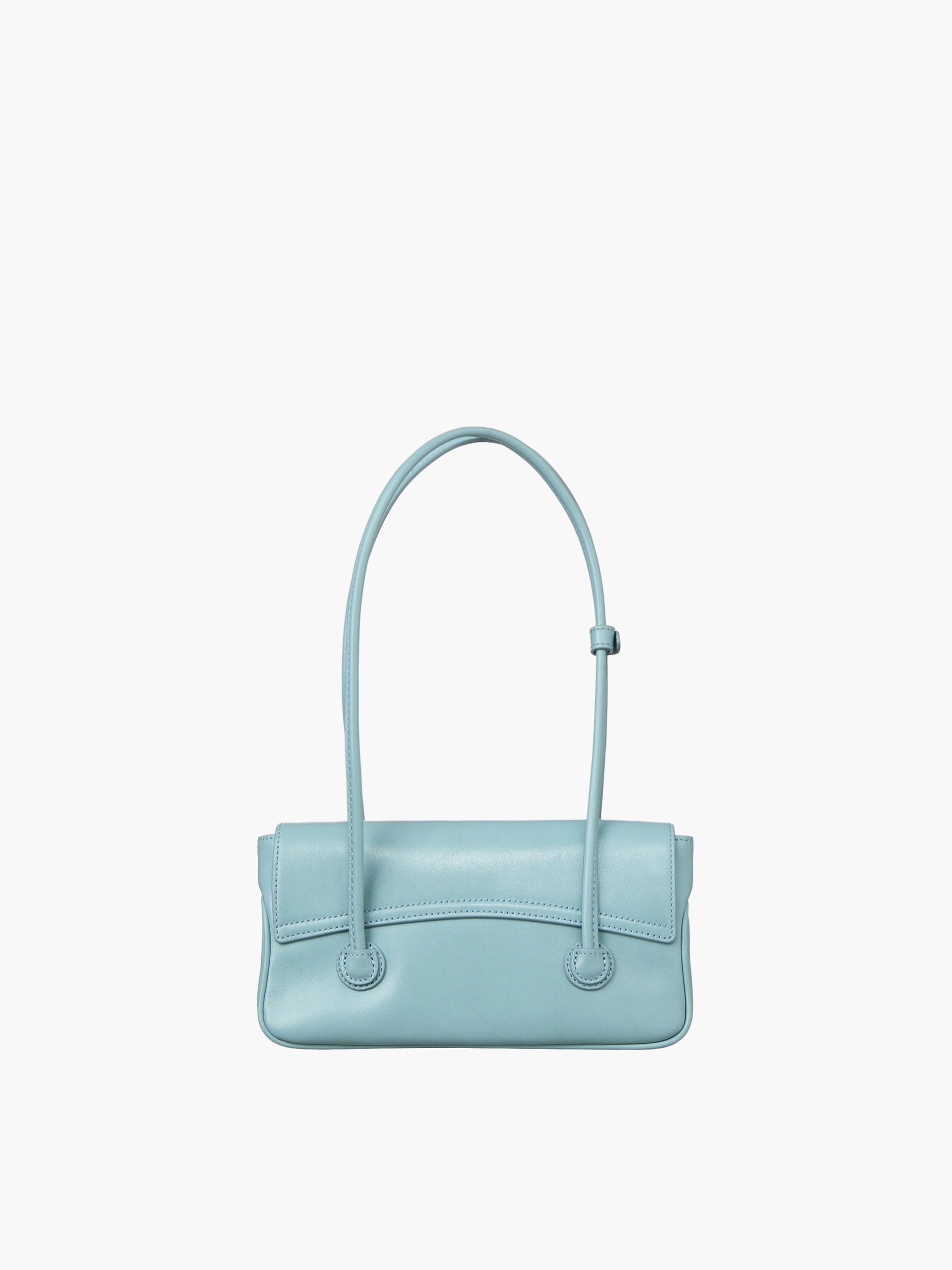 Marge Sherwood - Flap Small (Mint Glossy Plain) product image 2 | TRAB K-Fashion Australia
