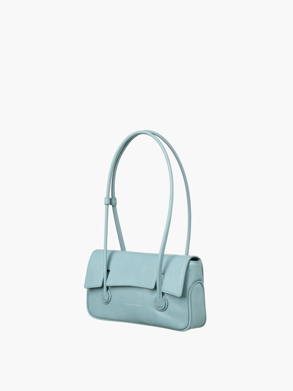 Marge Sherwood - Flap Small (Mint Glossy Plain) product image 3 | TRAB K-Fashion Australia