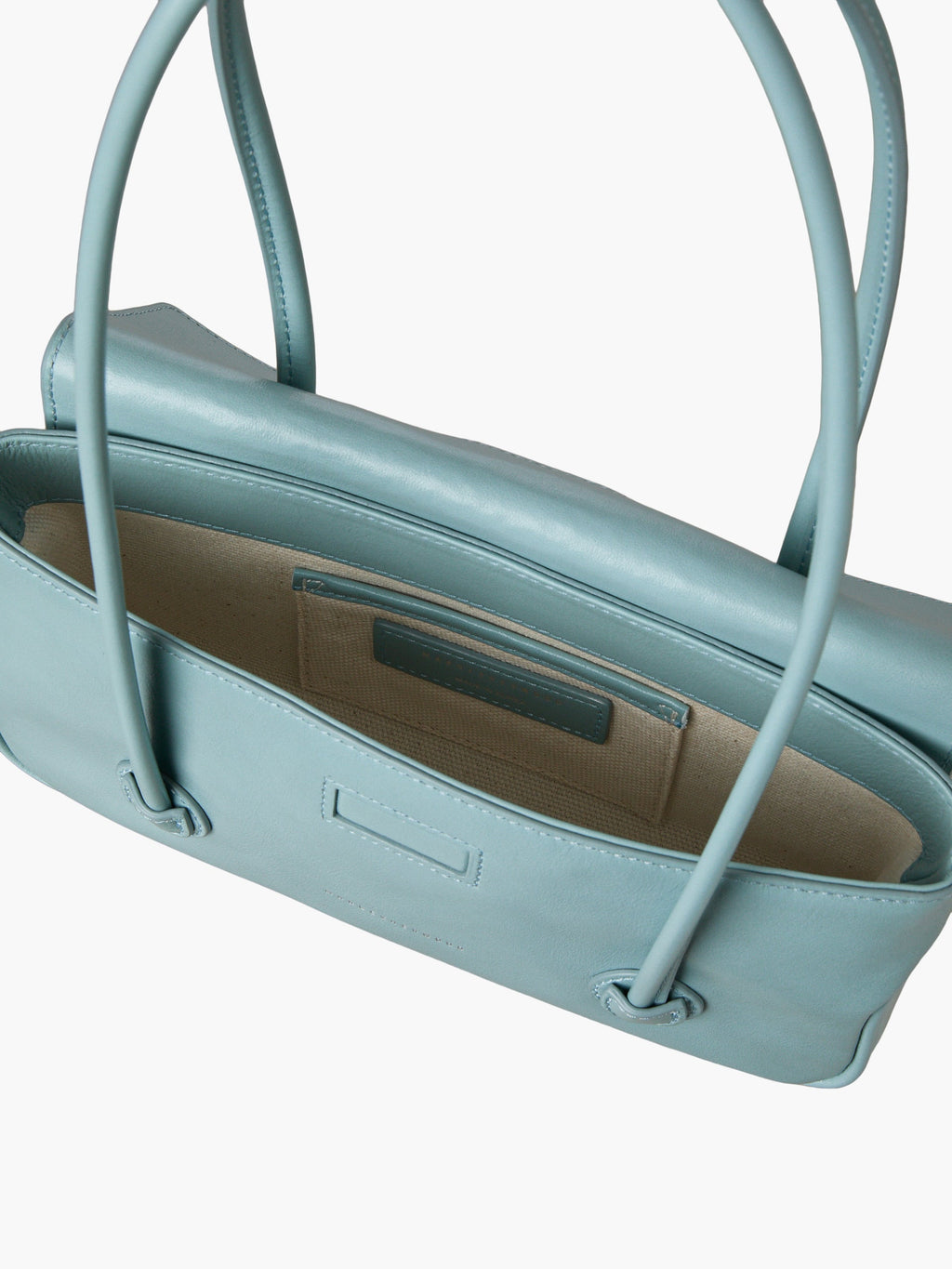 Marge Sherwood - Flap Small (Mint Glossy Plain) product image 4 | TRAB K-Fashion Australia