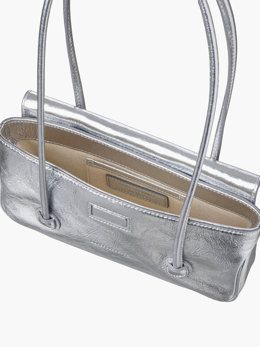 Marge Sherwood - Flap Small (Silver Crinkle) product image 4 | TRAB K-Fashion Australia