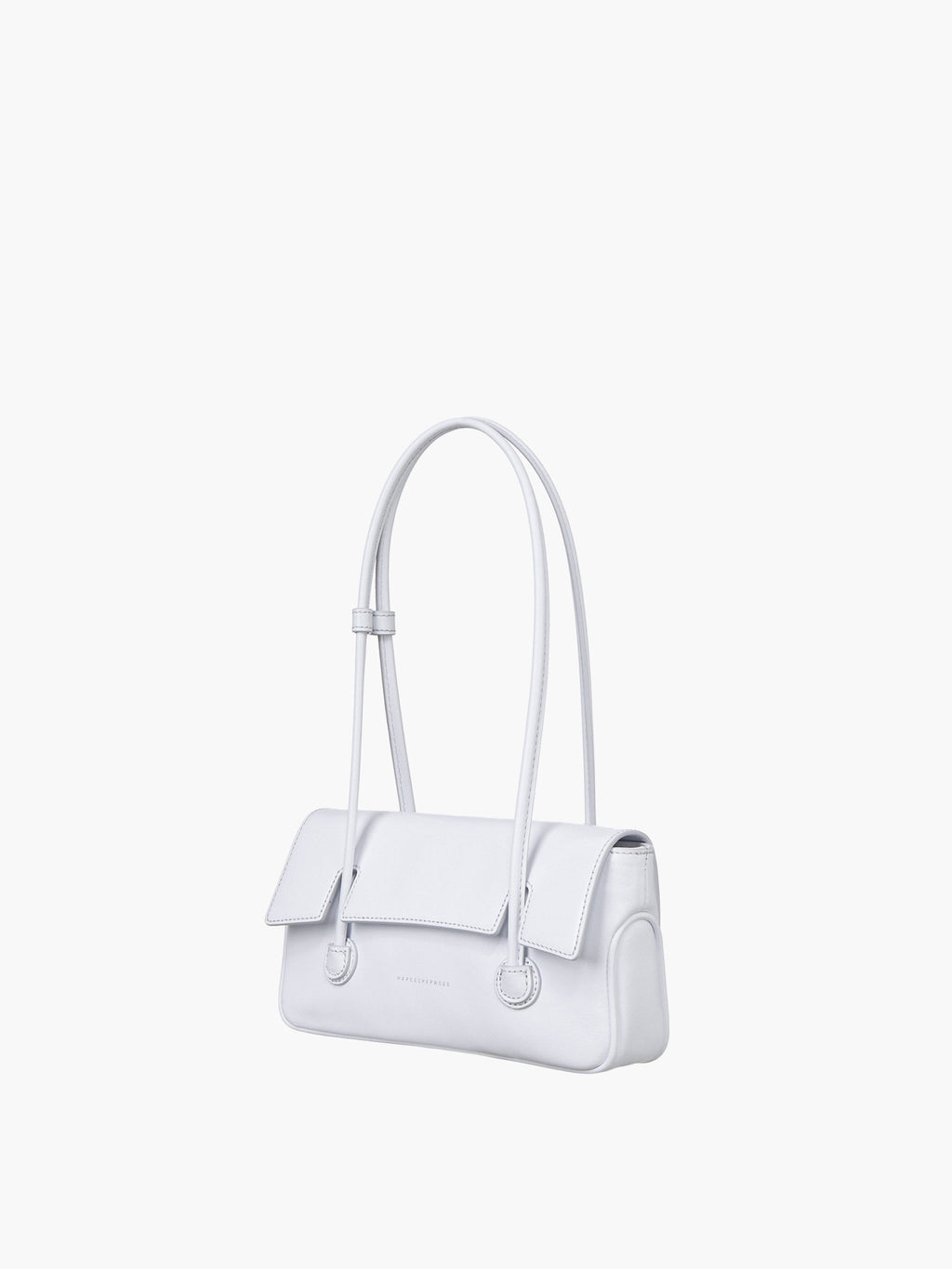Marge Sherwood - Flap Small (White Glossy Plain) product image 3 | TRAB K-Fashion Australia