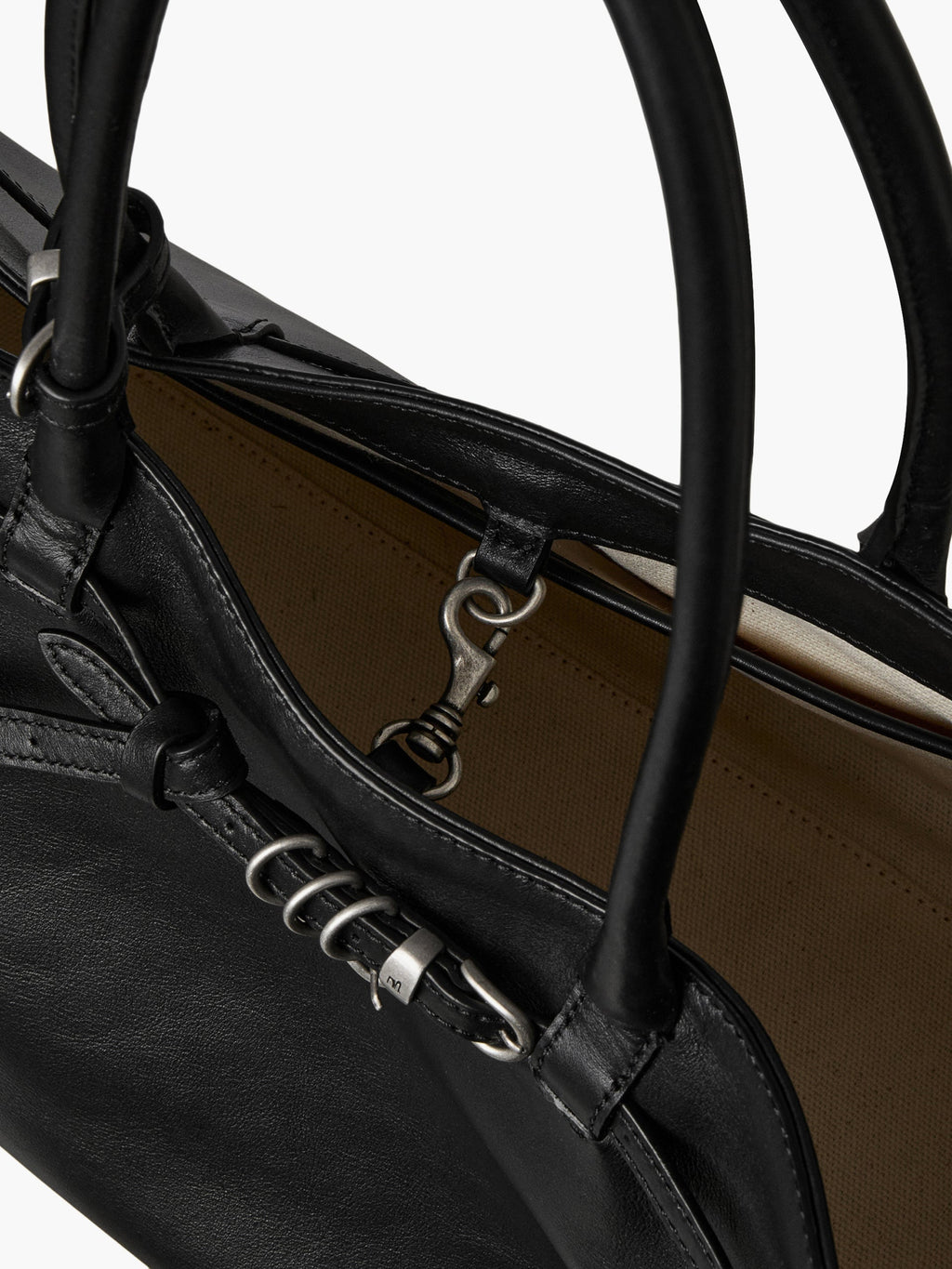Marge Sherwood - Grandma Used Bag Large (Black Plain) product image 4 | TRAB K-Fashion Australia