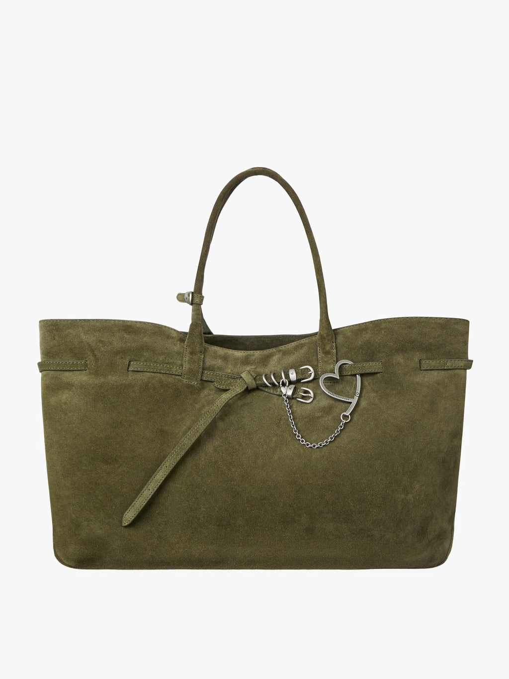 Marge Sherwood - Grandma Used Bag Xl (Dark Olive Suede) product image 1 | TRAB K-Fashion Australia