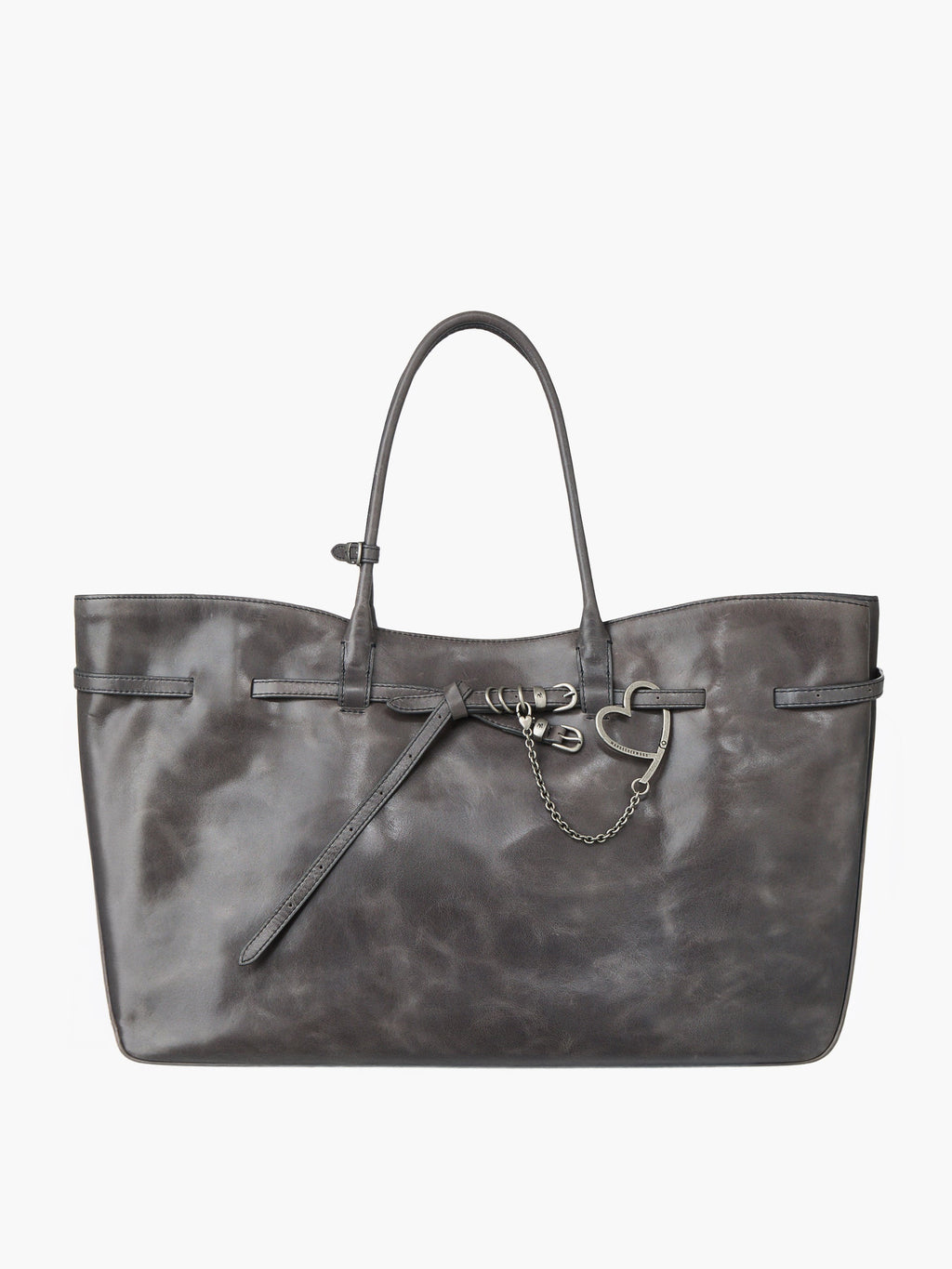 Marge Sherwood - Grandma Used Bag Xl (Mauve Pull-Up) product image 1 | TRAB K-Fashion Australia