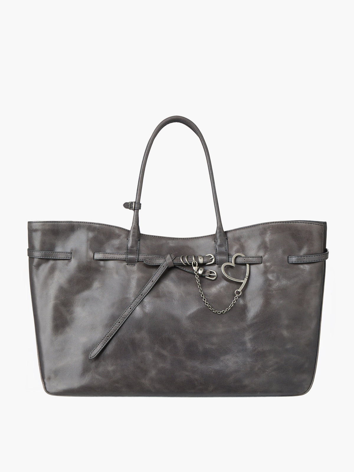 Marge Sherwood - Grandma Used Bag Xl (Mauve Pull-Up) product image 1 | TRAB K-Fashion Australia