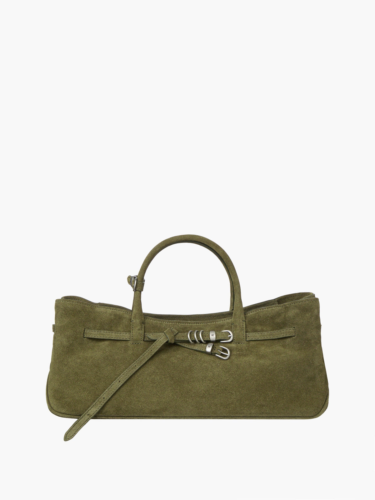 Marge Sherwood - Grandma Used Bag (Dark Olive Suede) product image 1 | TRAB K-Fashion Australia