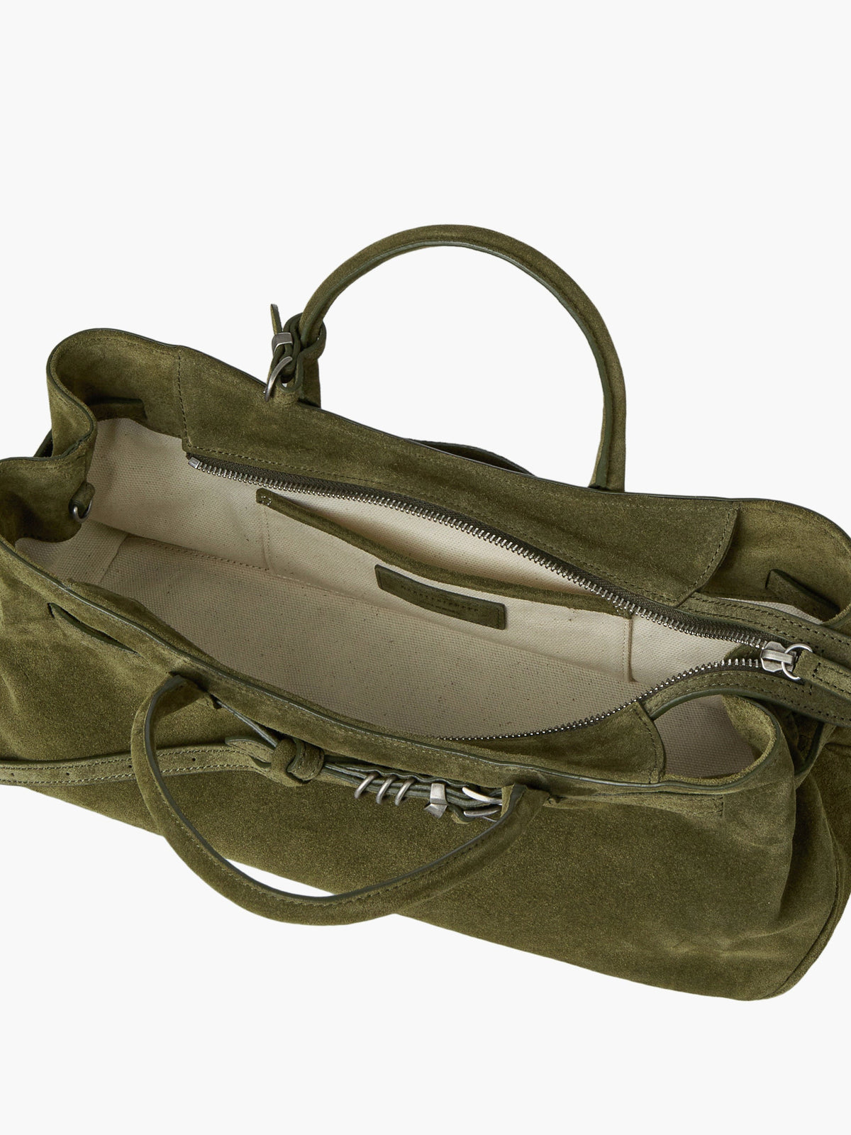 Marge Sherwood - Grandma Used Bag (Dark Olive Suede) product image 4 | TRAB K-Fashion Australia