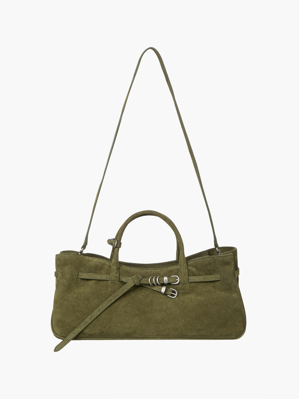 Marge Sherwood - Grandma Used Bag (Dark Olive Suede) product image 5 | TRAB K-Fashion Australia