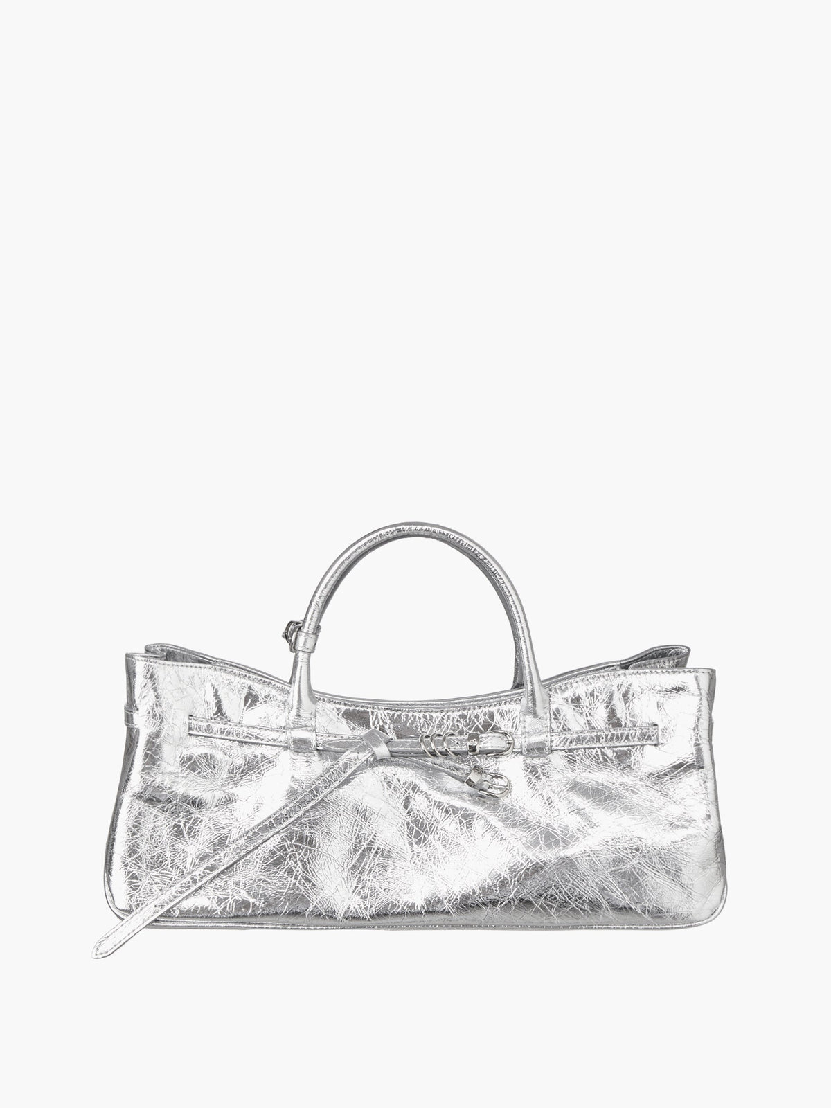 Marge Sherwood - Grandma Used Bag (Silver Crinkle) product image 1 | TRAB K-Fashion Australia