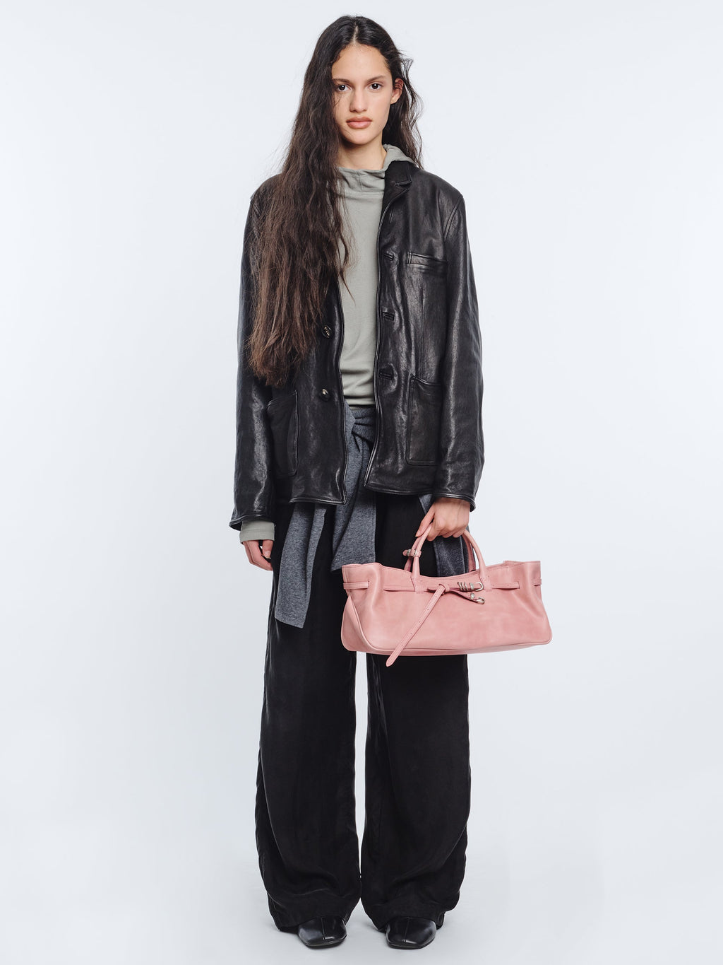 Marge Sherwood - Grandma Used Bag (Tea Rose Pull-Up) product image 3 | TRAB K-Fashion Australia
