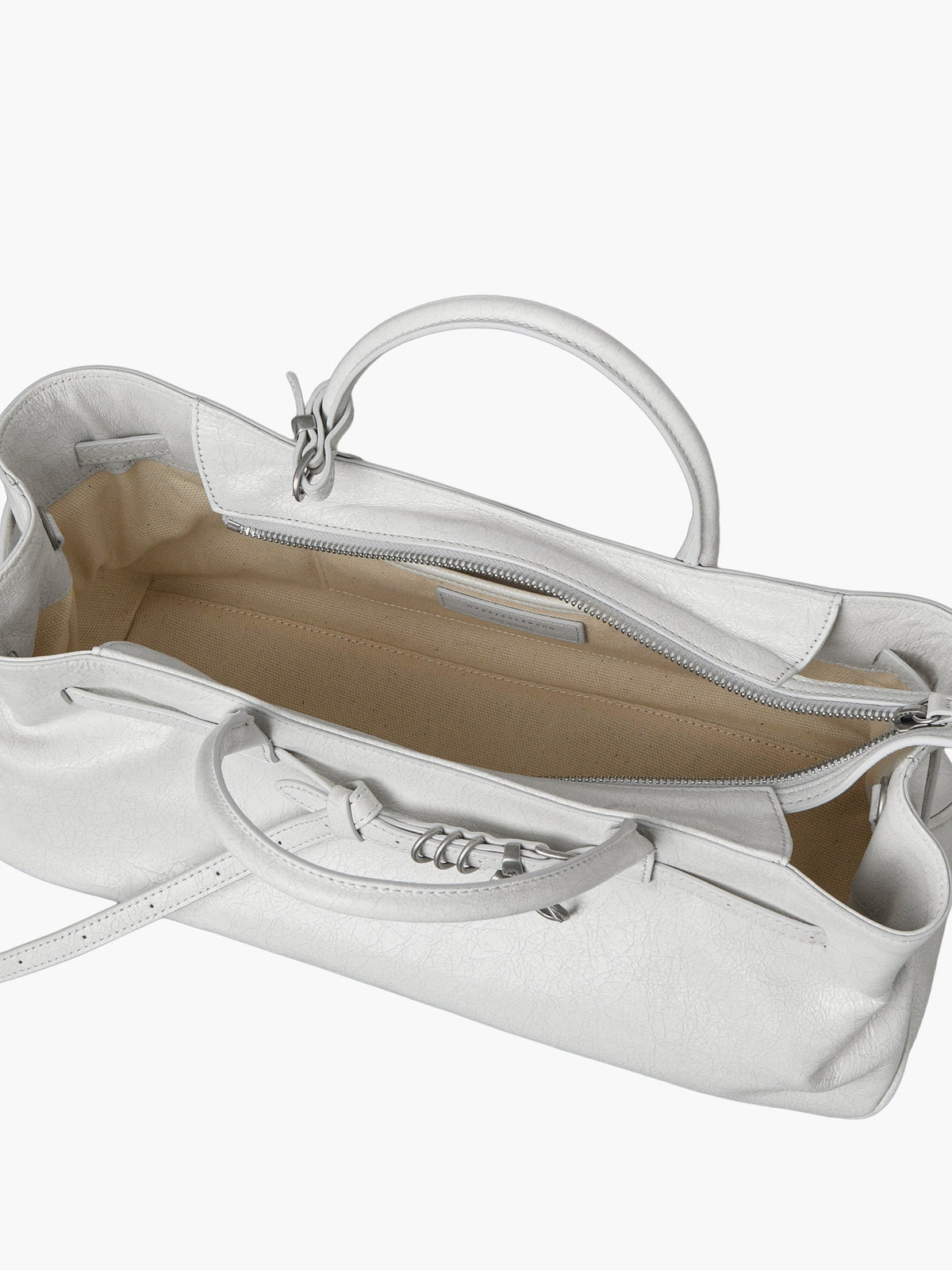 Marge Sherwood - Grandma Used Bag (Off White Cracked) product image 4 | TRAB K-Fashion Australia