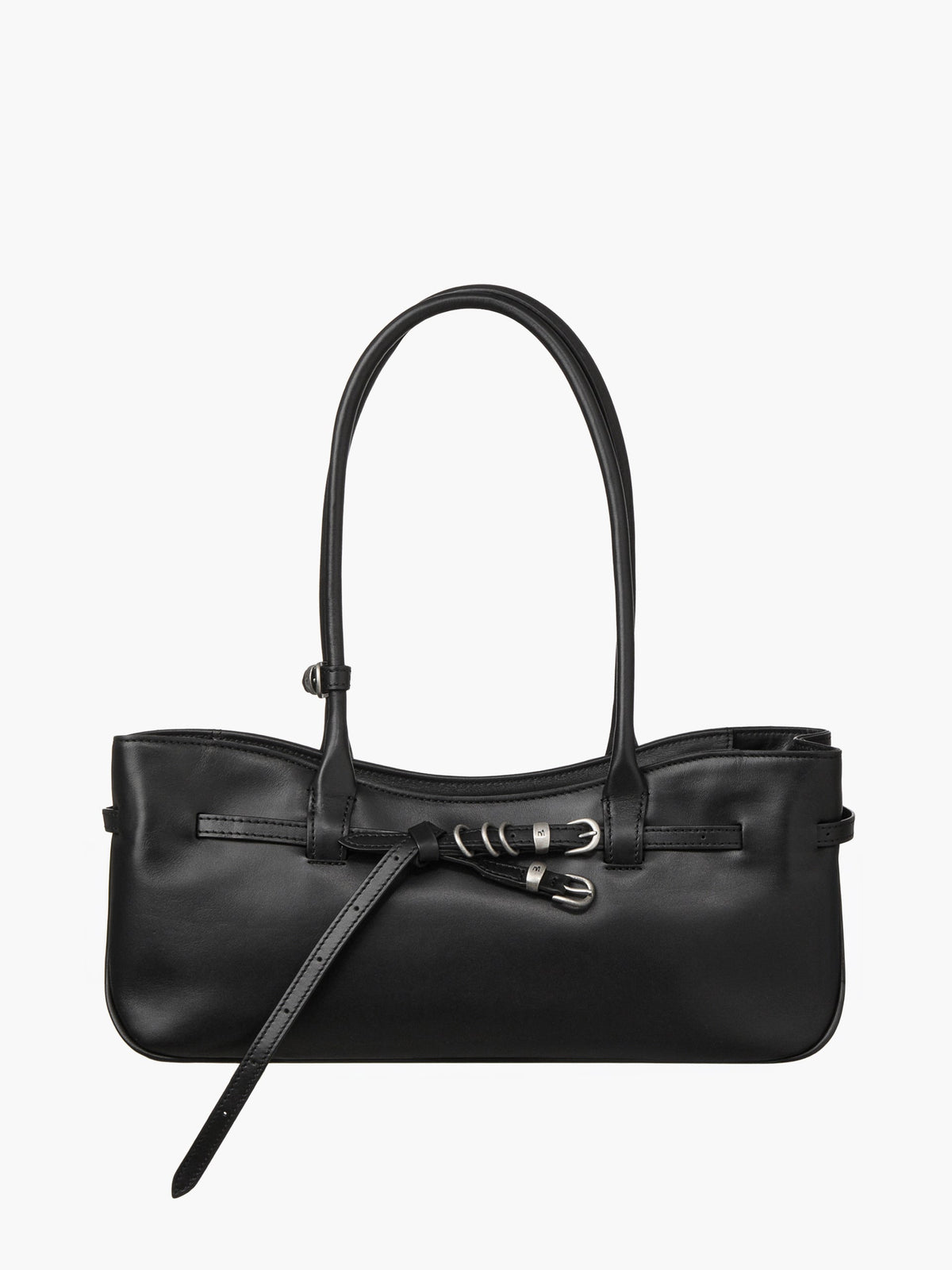 Marge Sherwood - Grandma Used Shoulder Bag (Black Plain) product image 1 | TRAB K-Fashion Australia