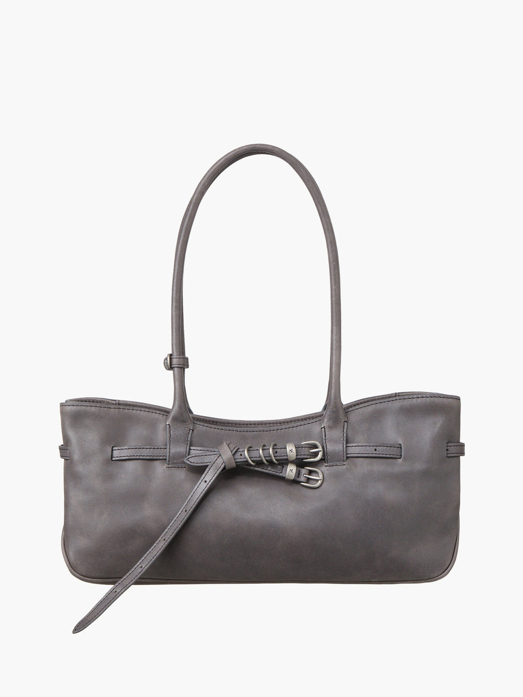 Marge Sherwood - Grandma Used Shoulder Bag (Mauve Pull-Up) product image 1 | TRAB K-Fashion Australia