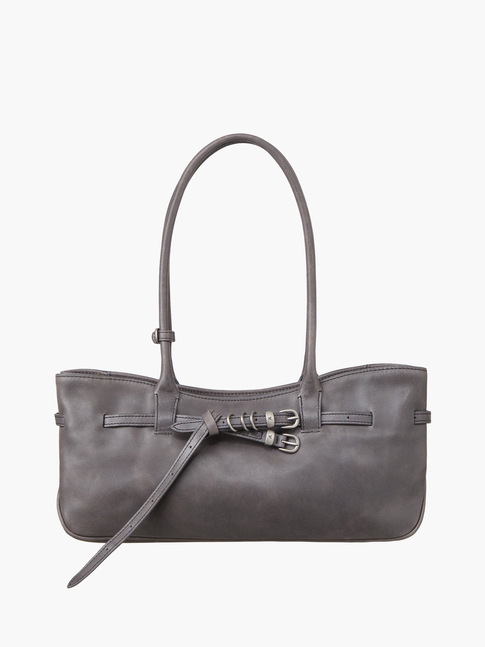 Marge Sherwood - Grandma Used Shoulder Bag (Mauve Pull-Up) product image 1 | TRAB K-Fashion Australia