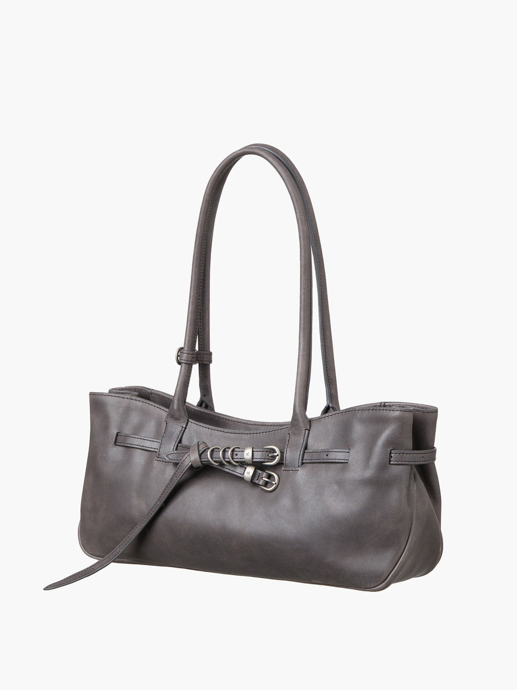 Marge Sherwood - Grandma Used Shoulder Bag (Mauve Pull-Up) product image 3 | TRAB K-Fashion Australia