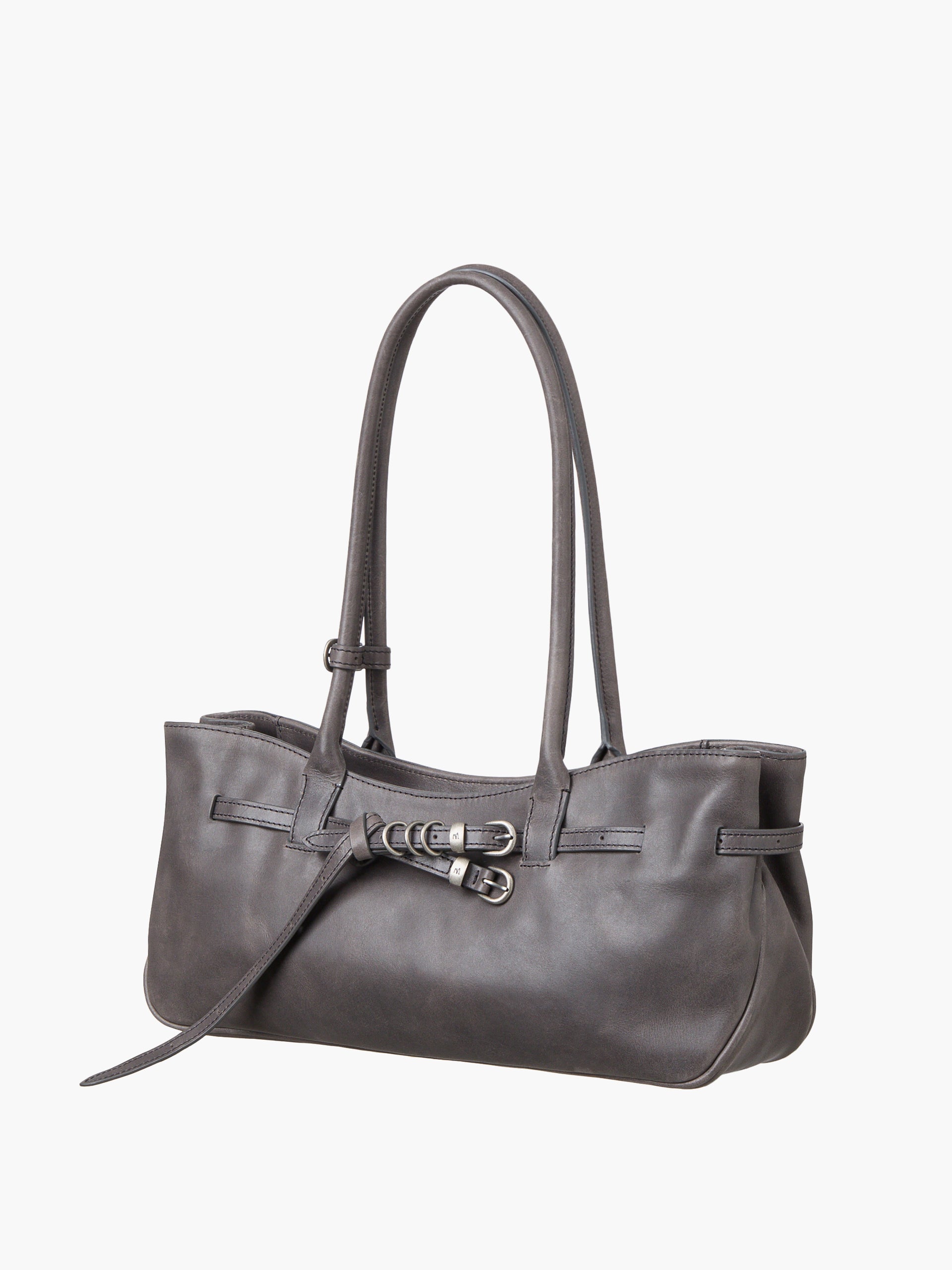 Marge Sherwood - Grandma Used Shoulder Bag (Mauve Pull-Up) product image 3 | TRAB K-Fashion Australia