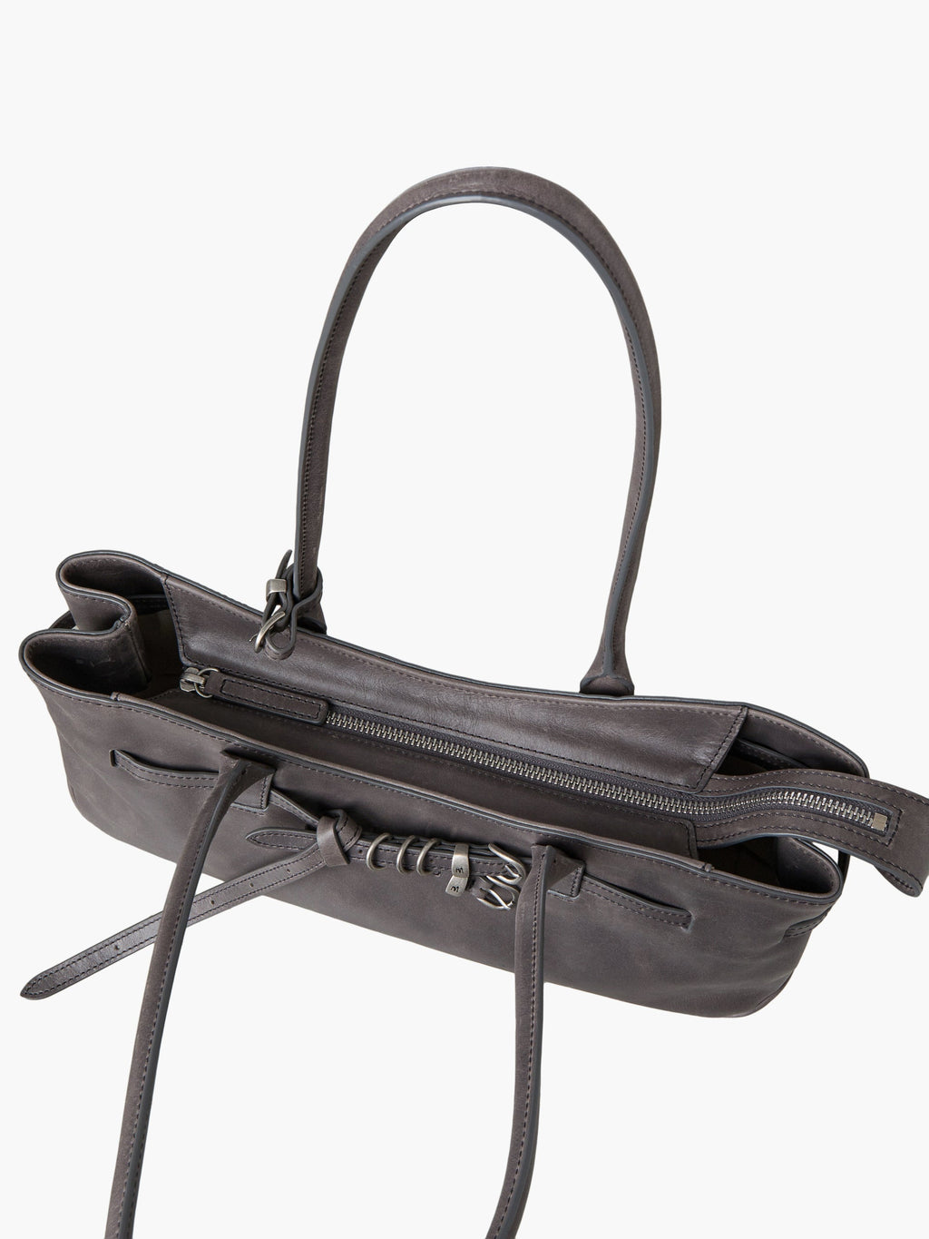 Marge Sherwood - Grandma Used Shoulder Bag (Mauve Pull-Up) product image 4 | TRAB K-Fashion Australia
